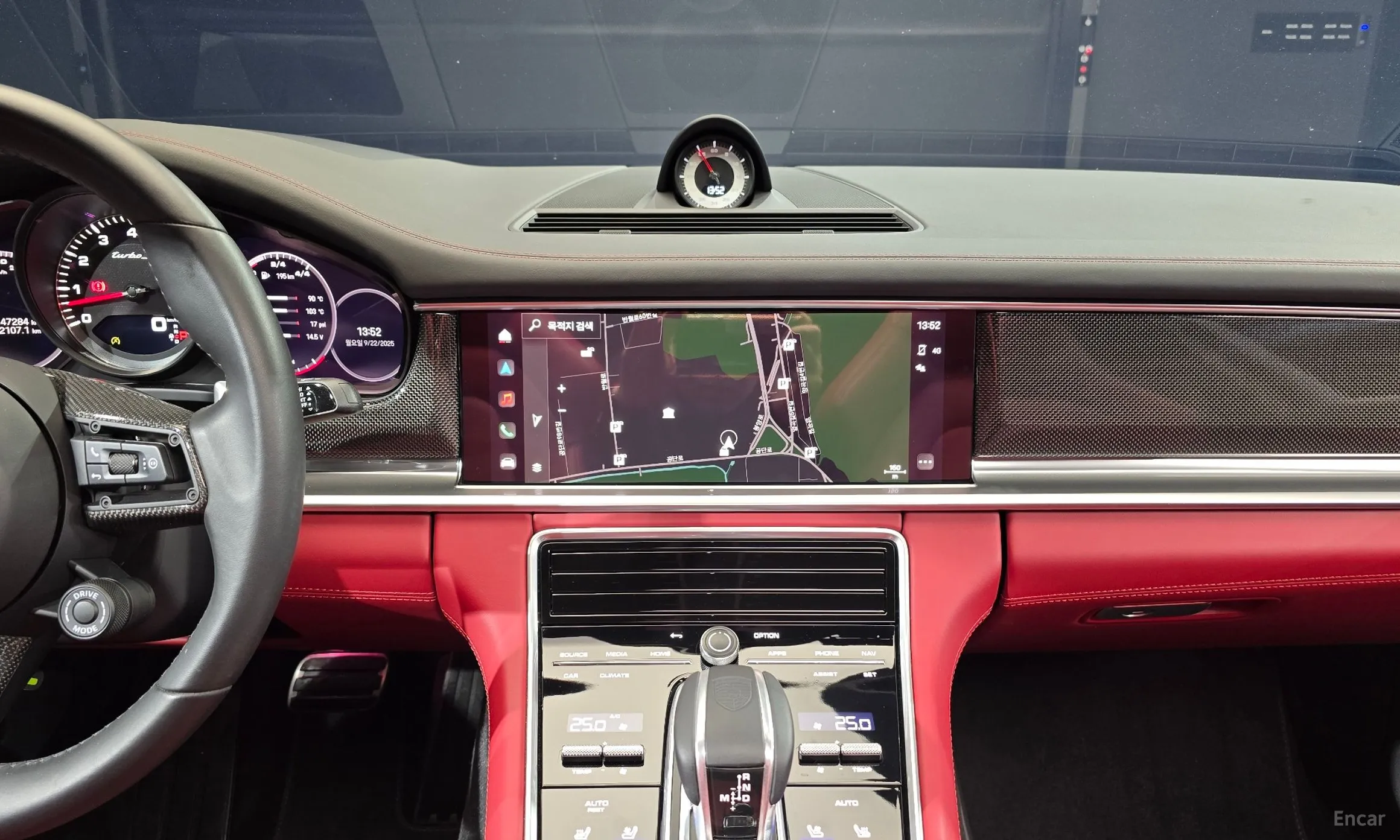 Porsche Panamera (971) превью 14