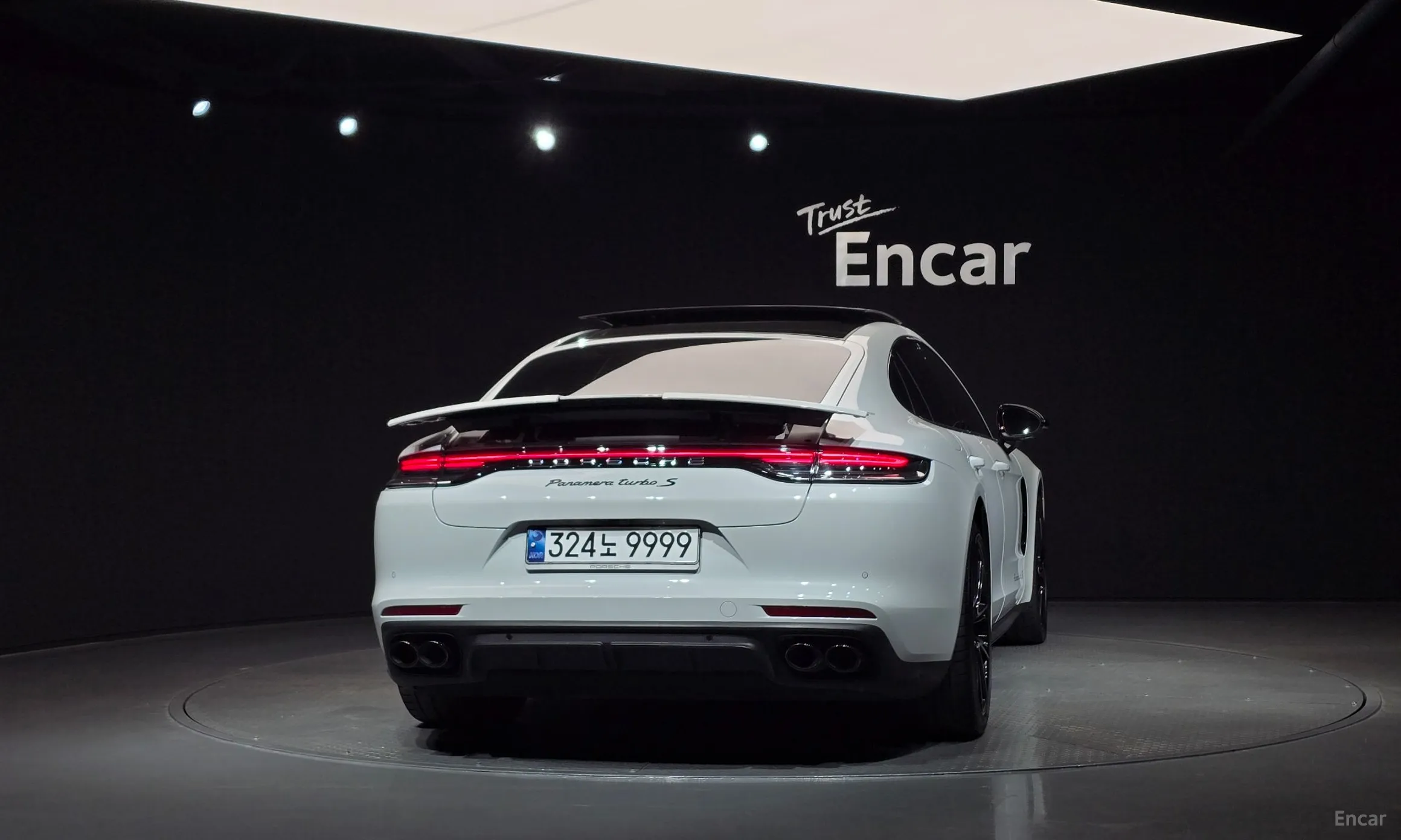 Porsche Panamera (971) превью 4