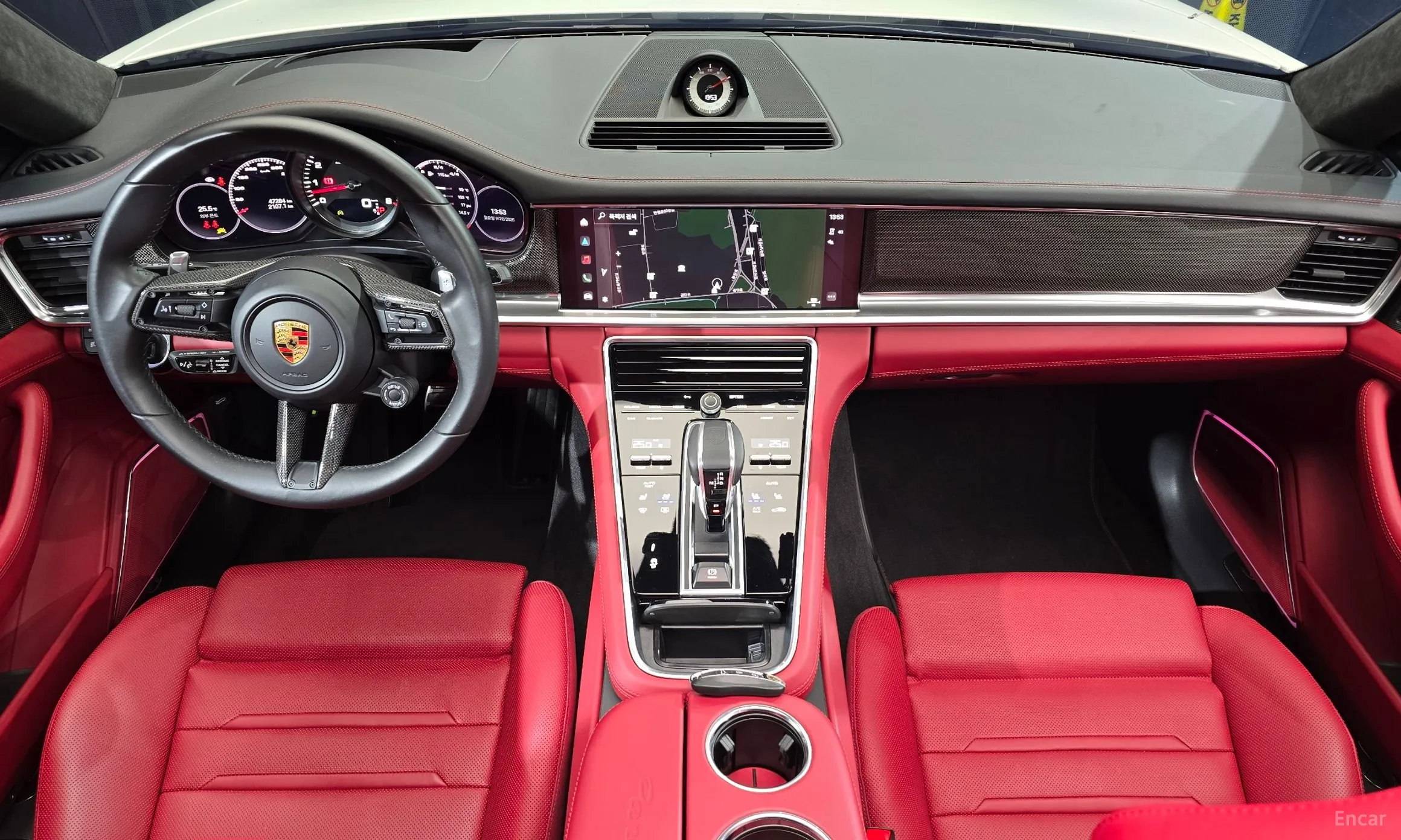 Porsche Panamera (971) превью 7