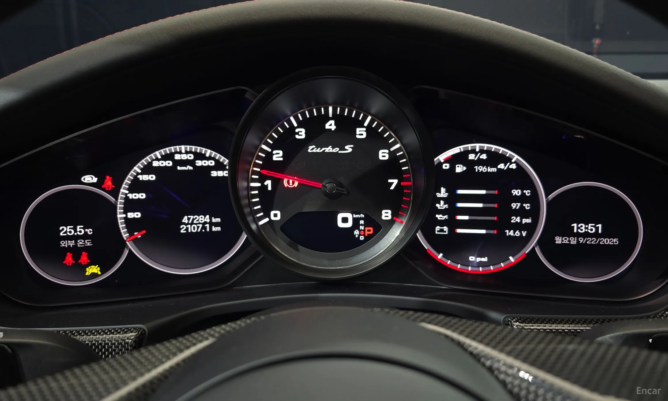 Porsche Panamera (971) превью 8