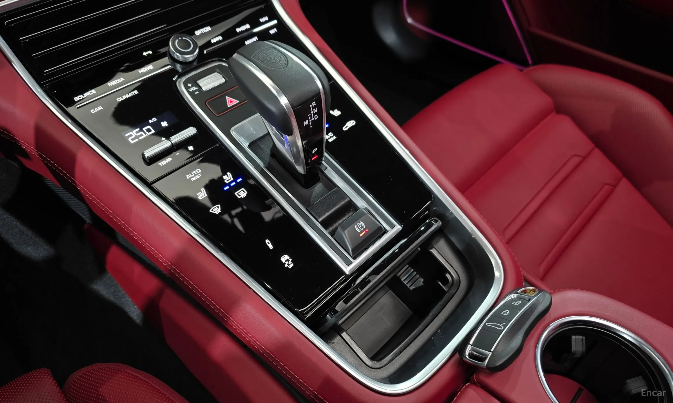 Porsche Panamera (971) превью 9
