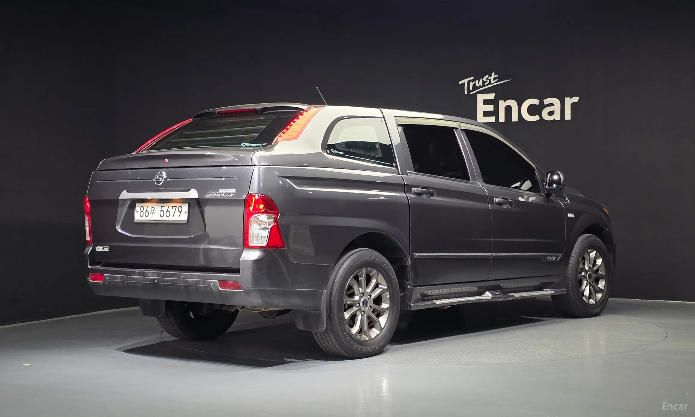 KG Mobility (SsangYong) Korando Sports превью 2