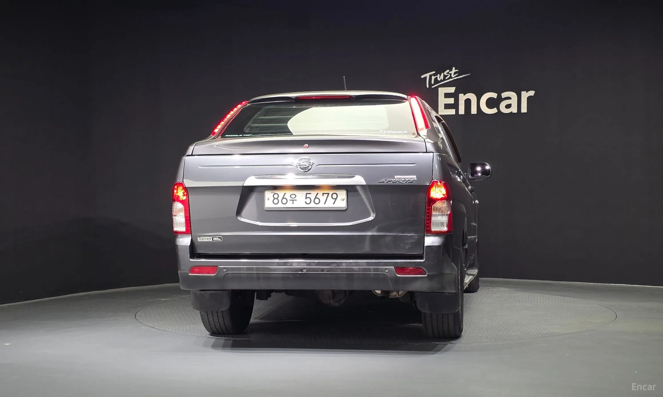 KG Mobility (SsangYong) Korando Sports превью 4