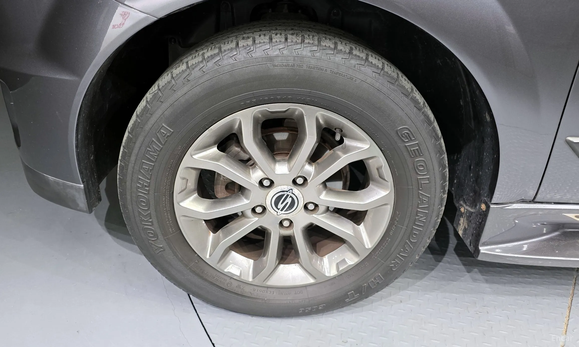 KG Mobility (SsangYong) Korando Sports превью 5