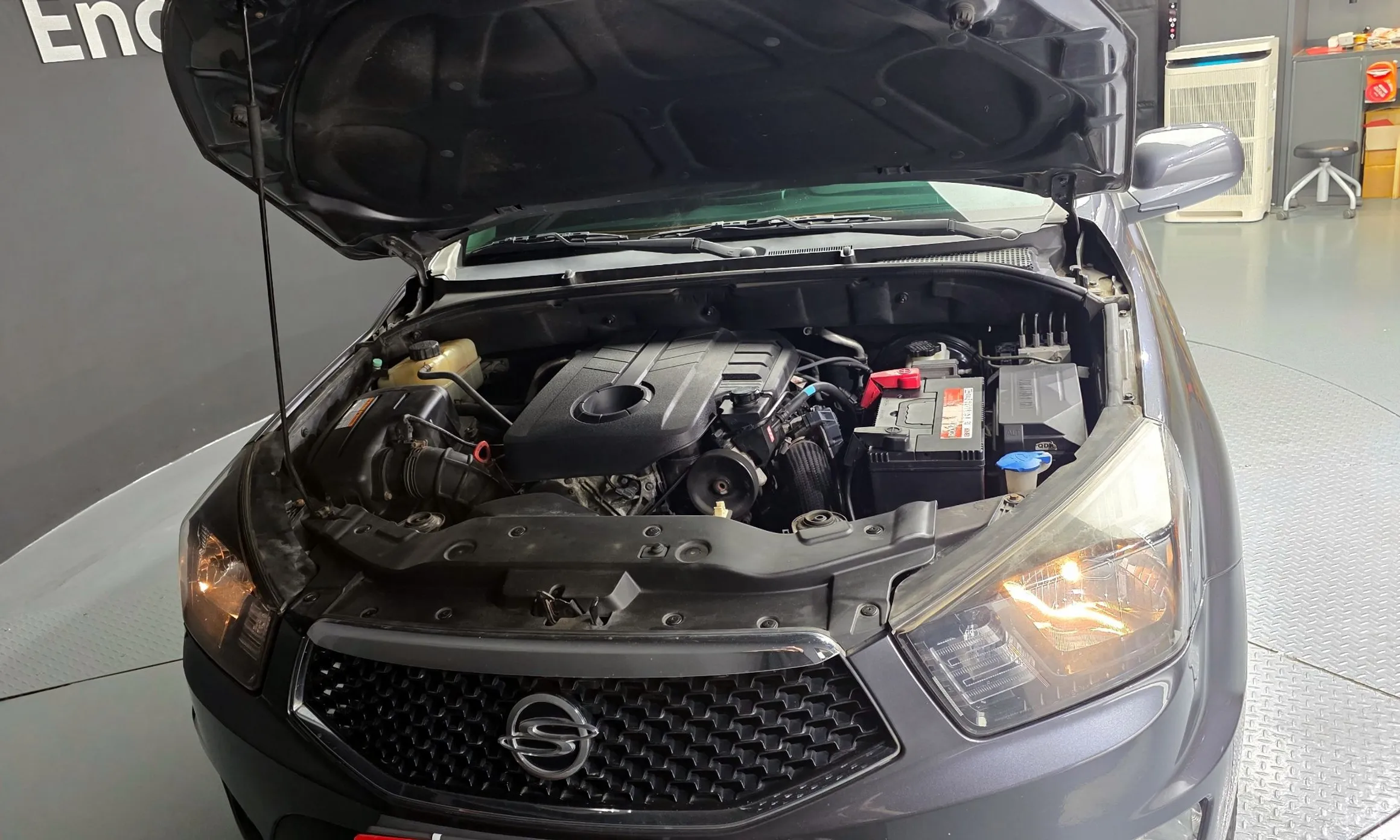 KG Mobility (SsangYong) Korando Sports превью 6