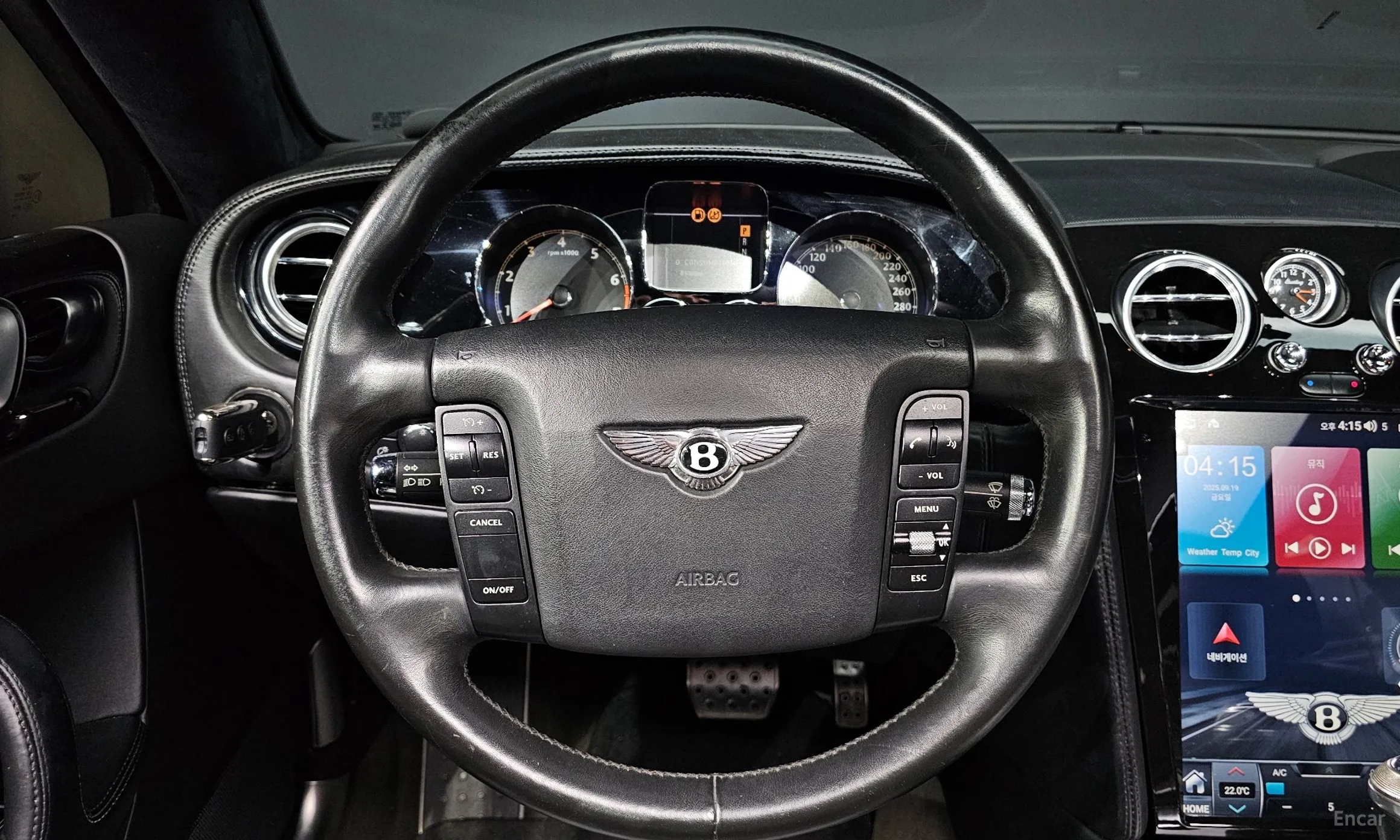 Bentley Flying Spur Gen 1 превью 15