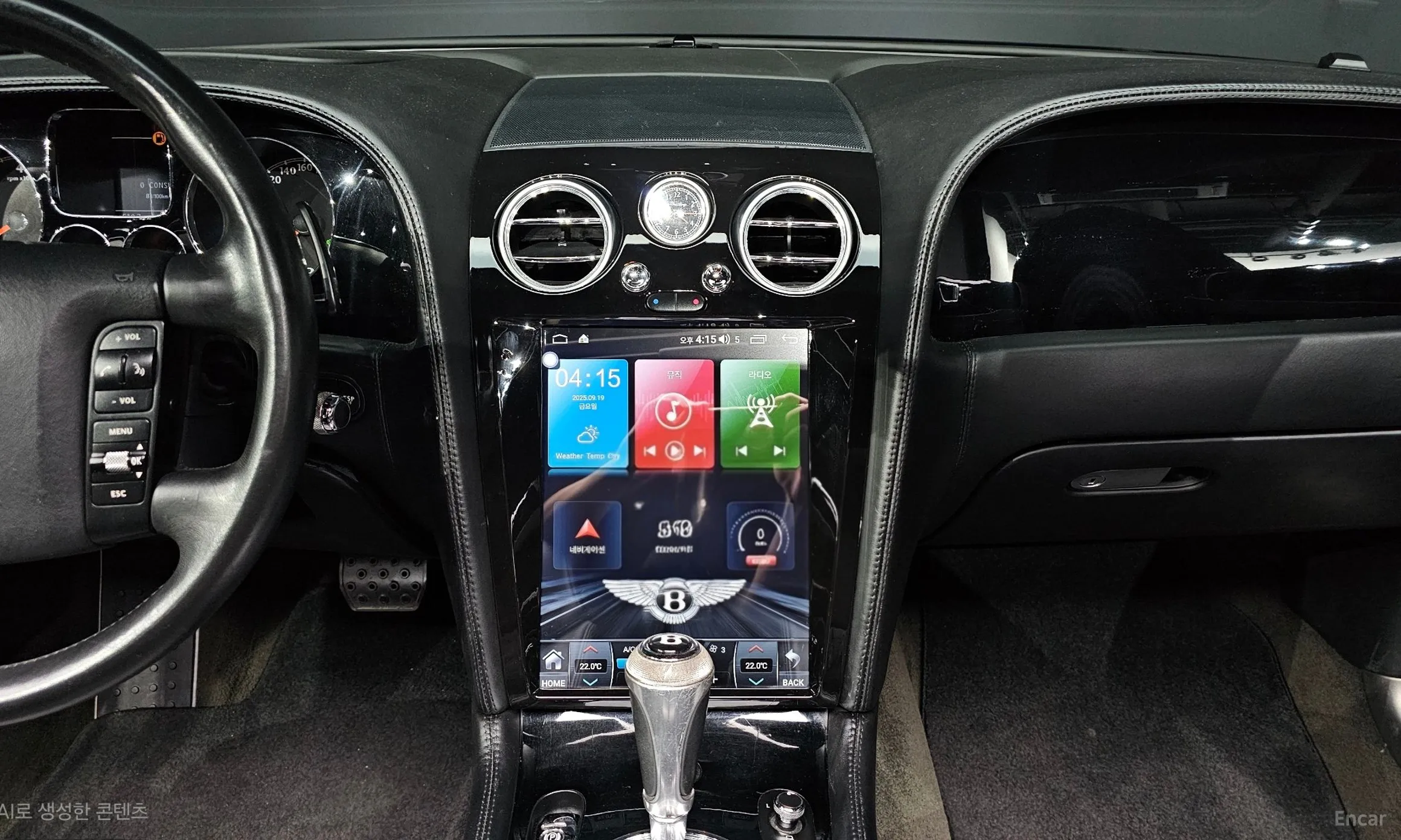 Bentley Flying Spur Gen 1 превью 16