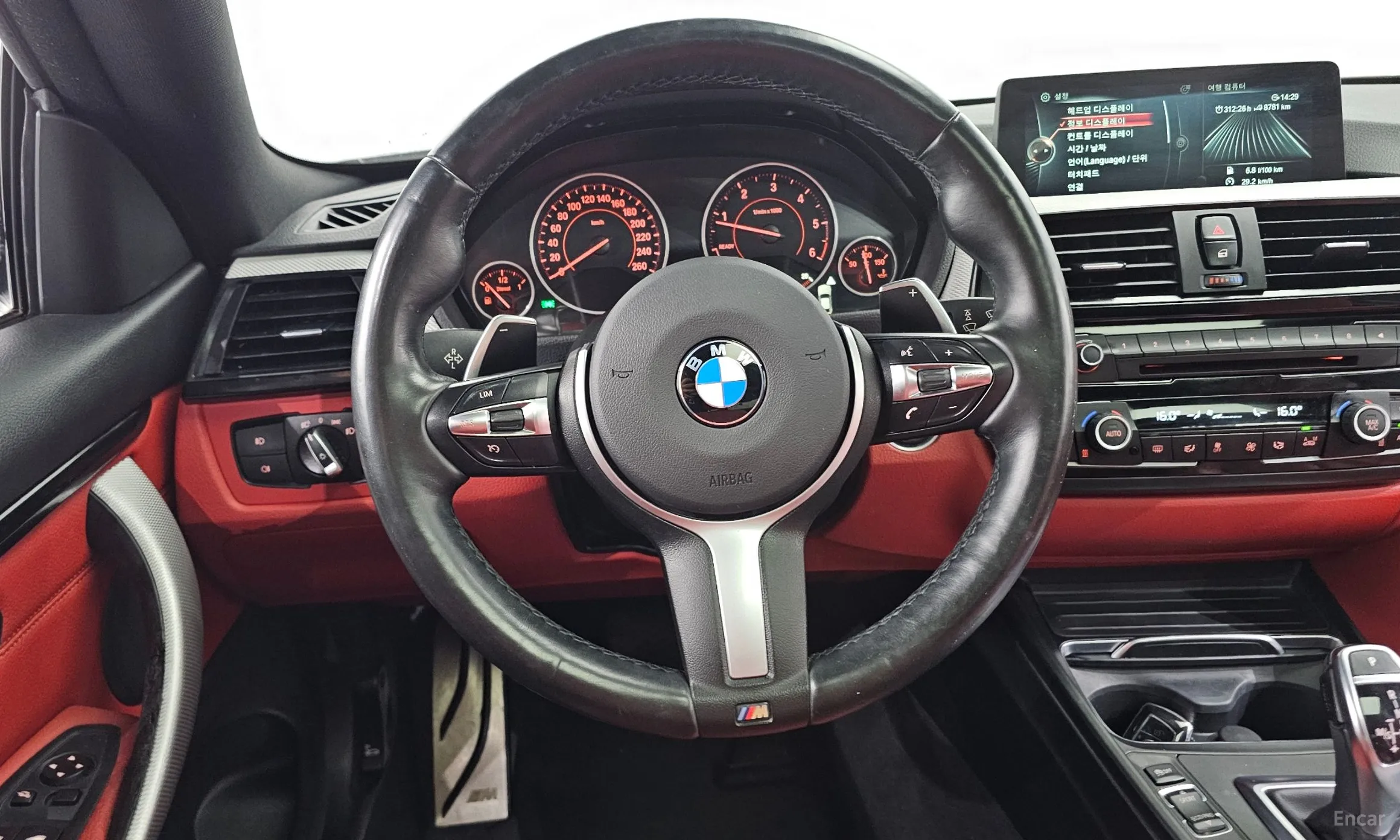 BMW Series 4 (F32) превью 13