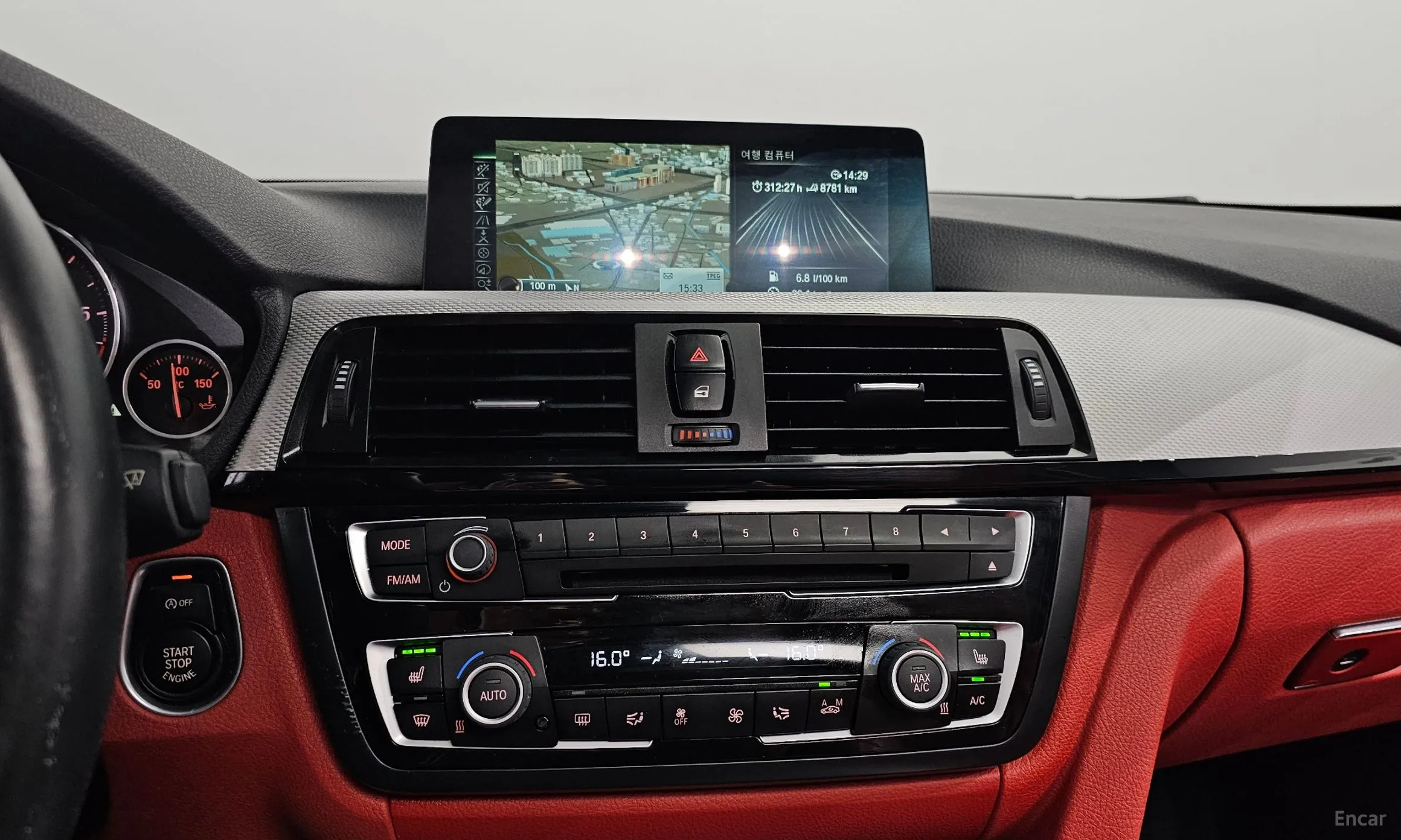 BMW Series 4 (F32) превью 14