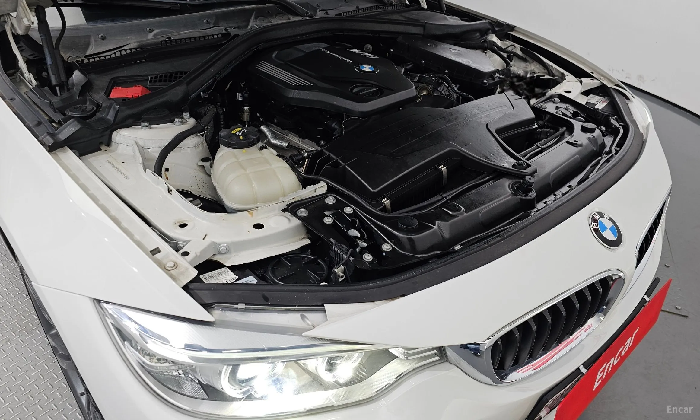 BMW Series 4 (F32) превью 6