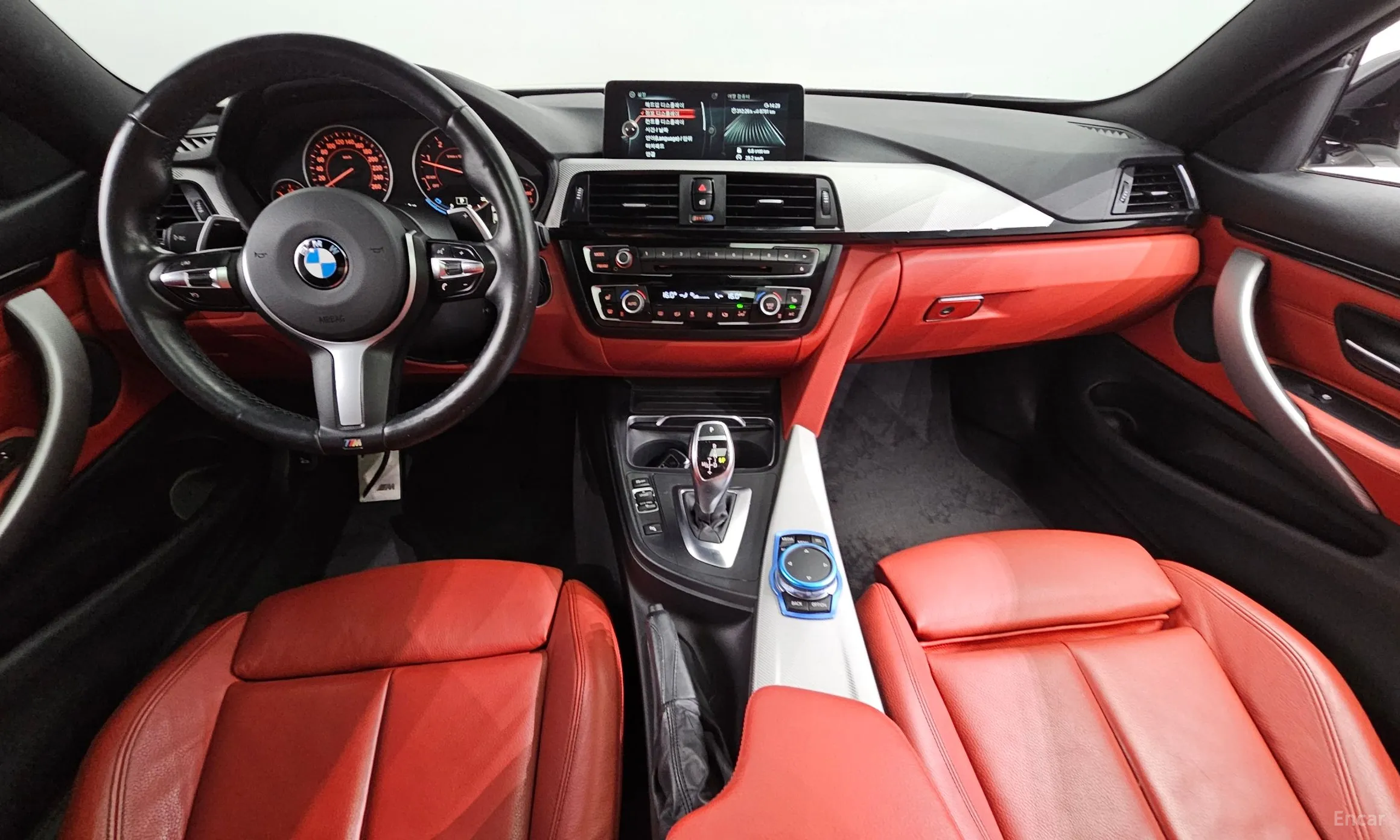 BMW Series 4 (F32) превью 7