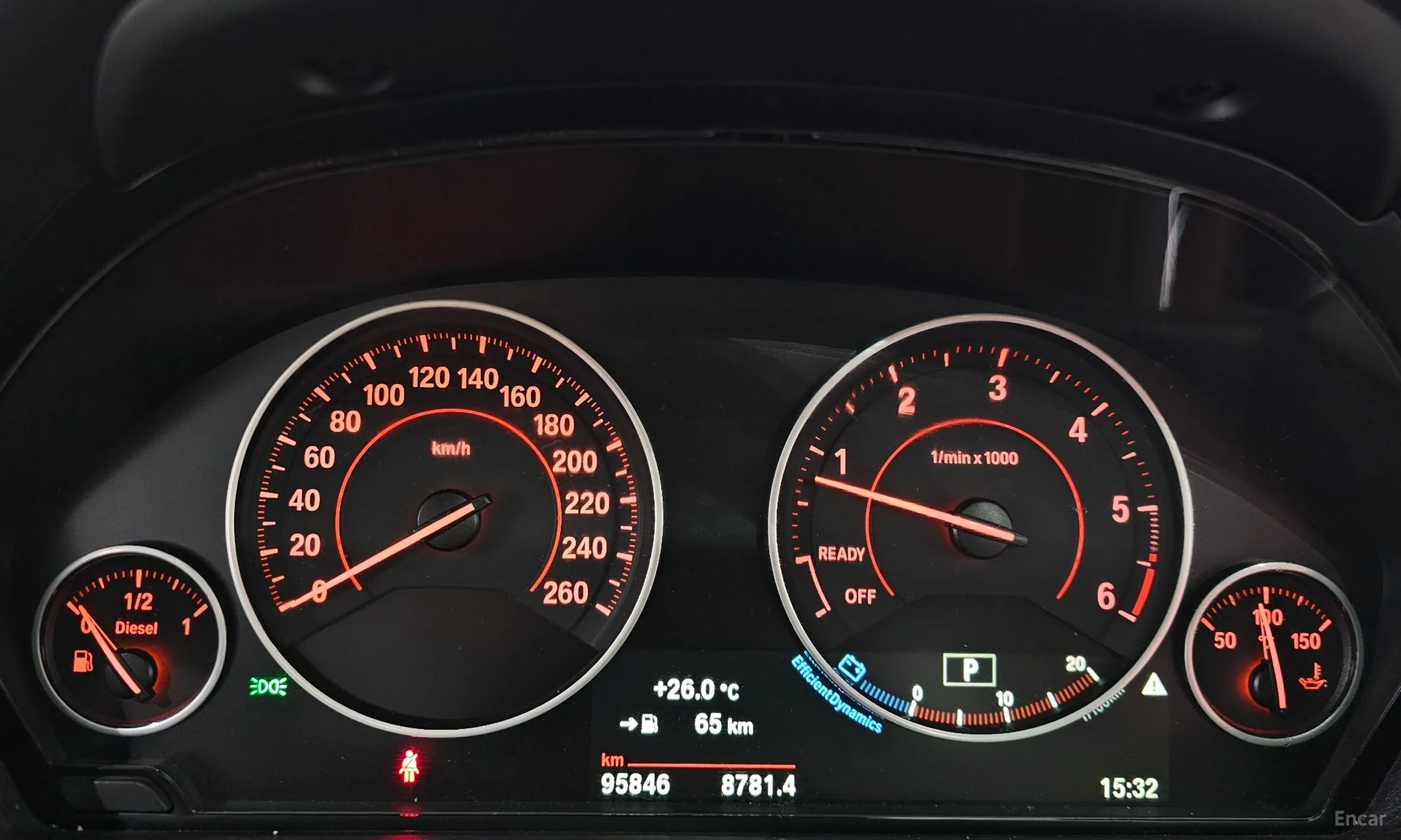 BMW Series 4 (F32) превью 8