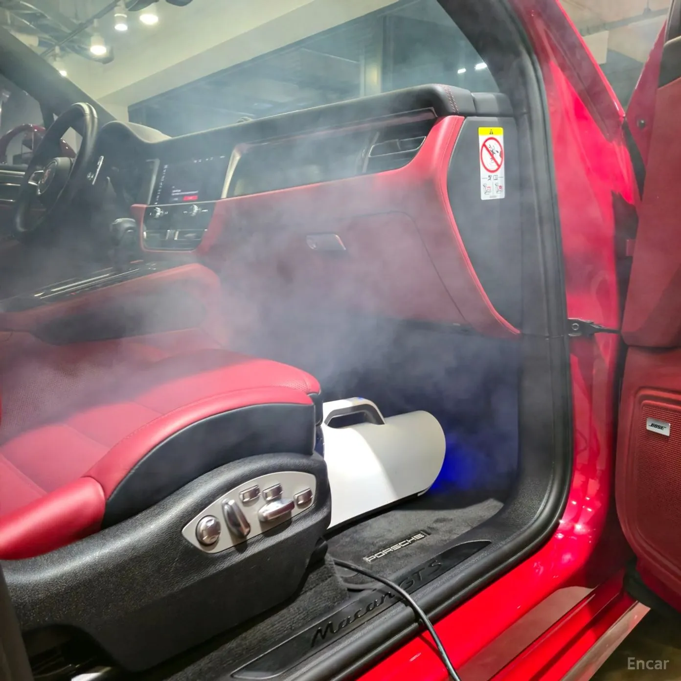 Porsche Macan превью 3