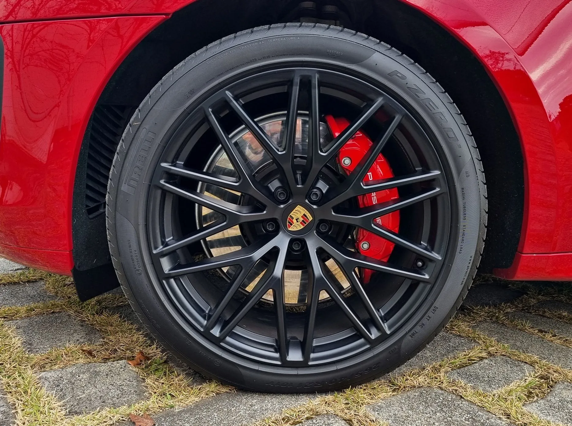 Porsche Macan превью 9