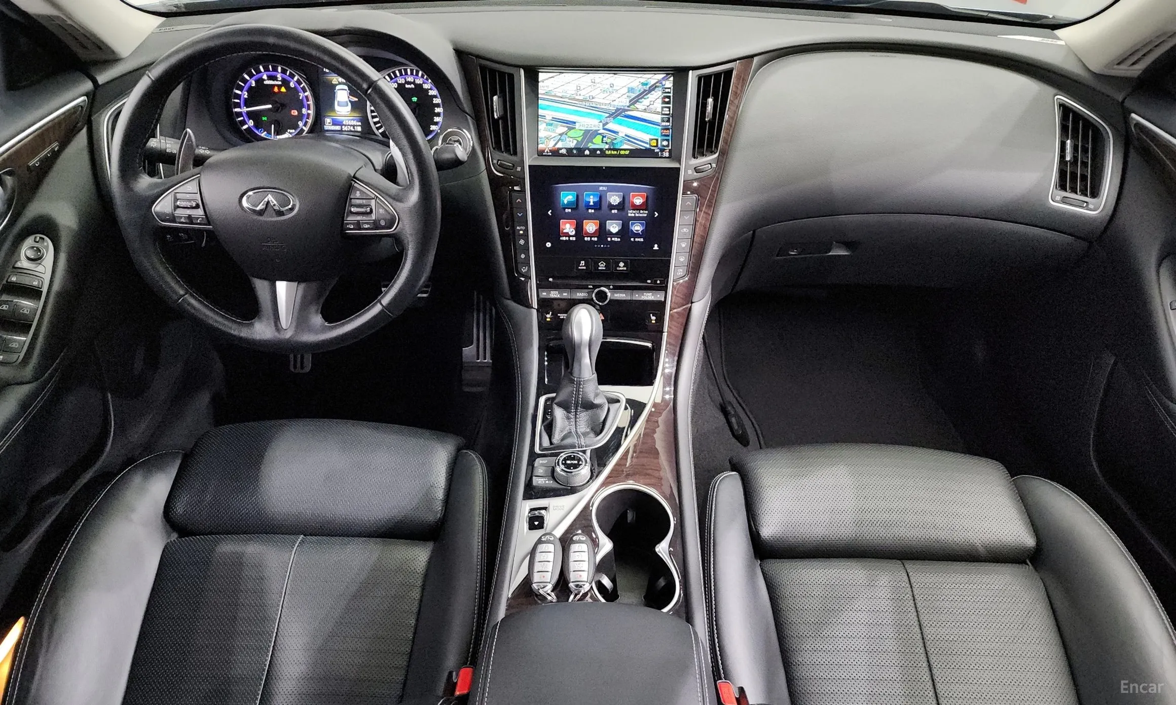 Infiniti Q50 превью 7