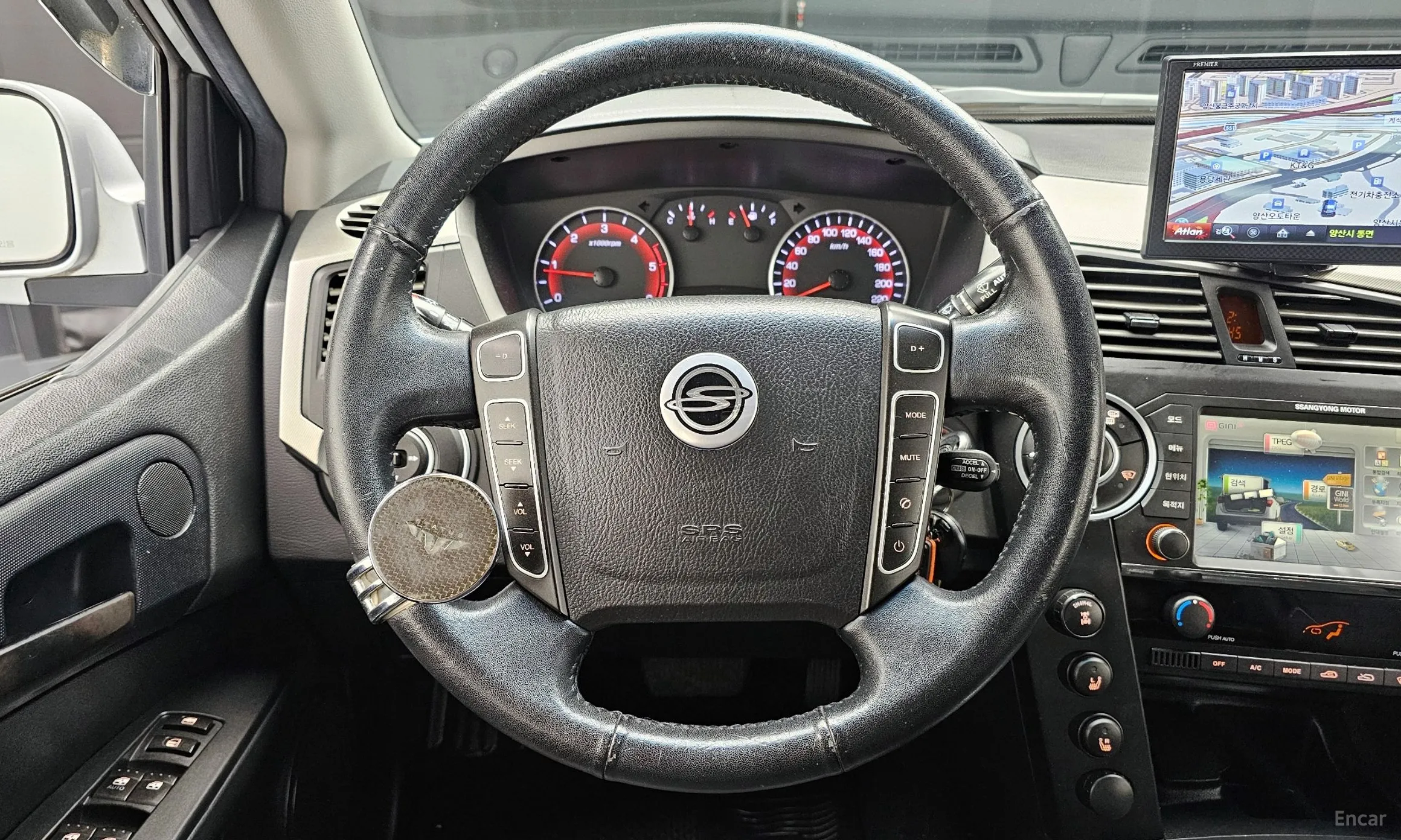 KG Mobility (SsangYong) Korando Sports превью 14