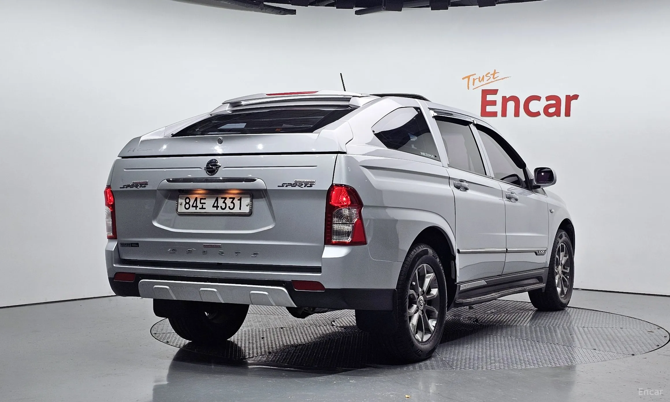 KG Mobility (SsangYong) Korando Sports превью 2