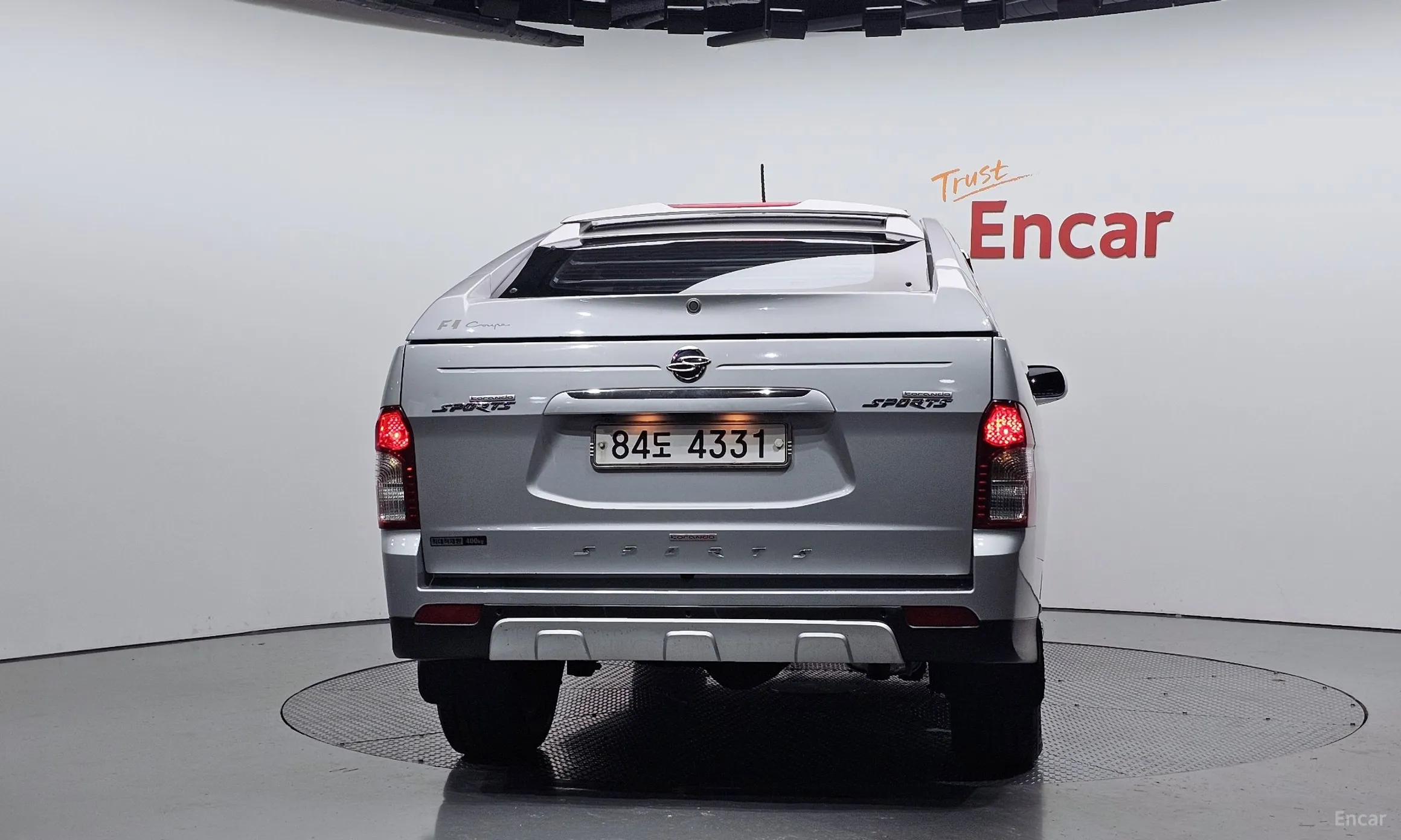 KG Mobility (SsangYong) Korando Sports превью 4
