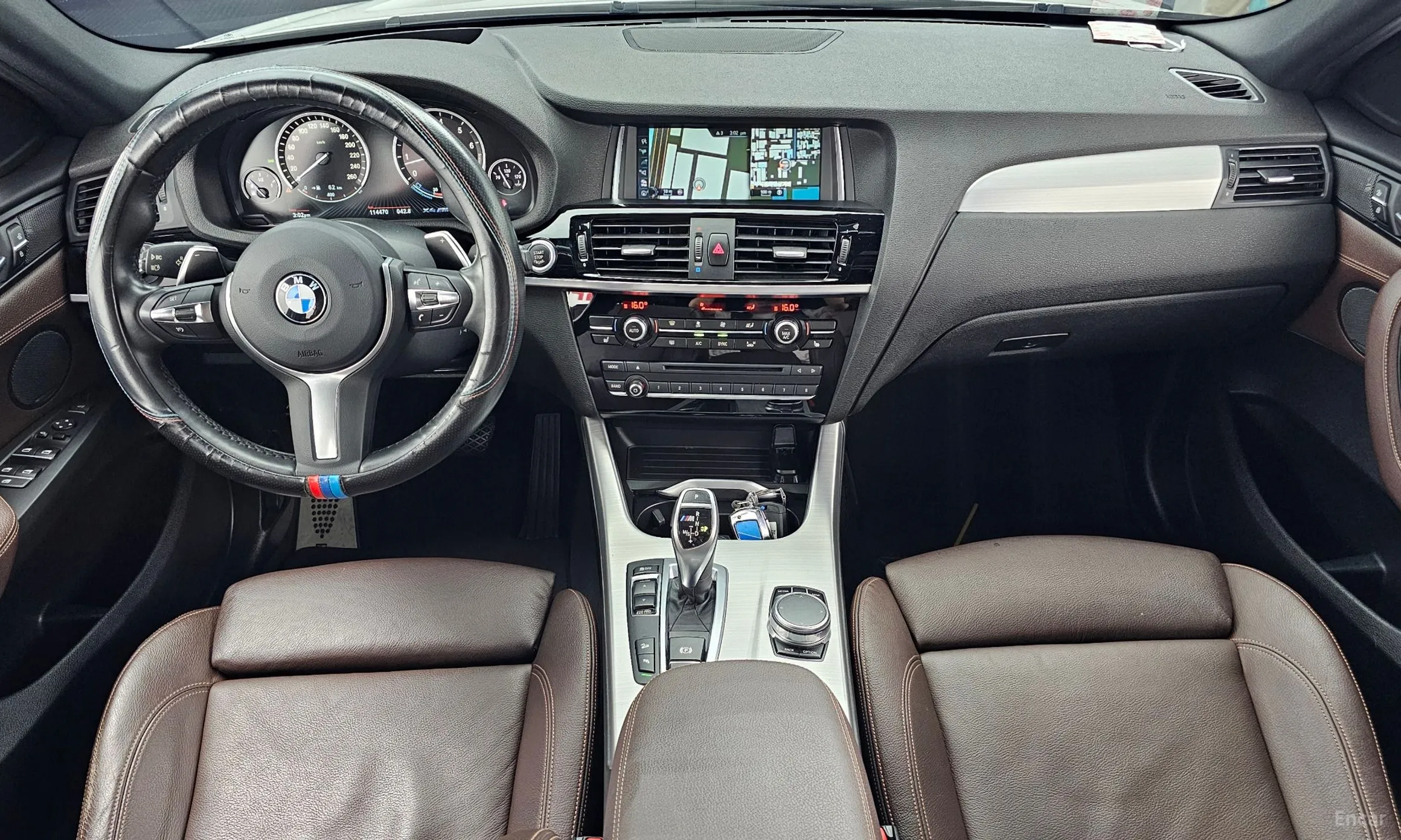 BMW X4 (F26) превью 7