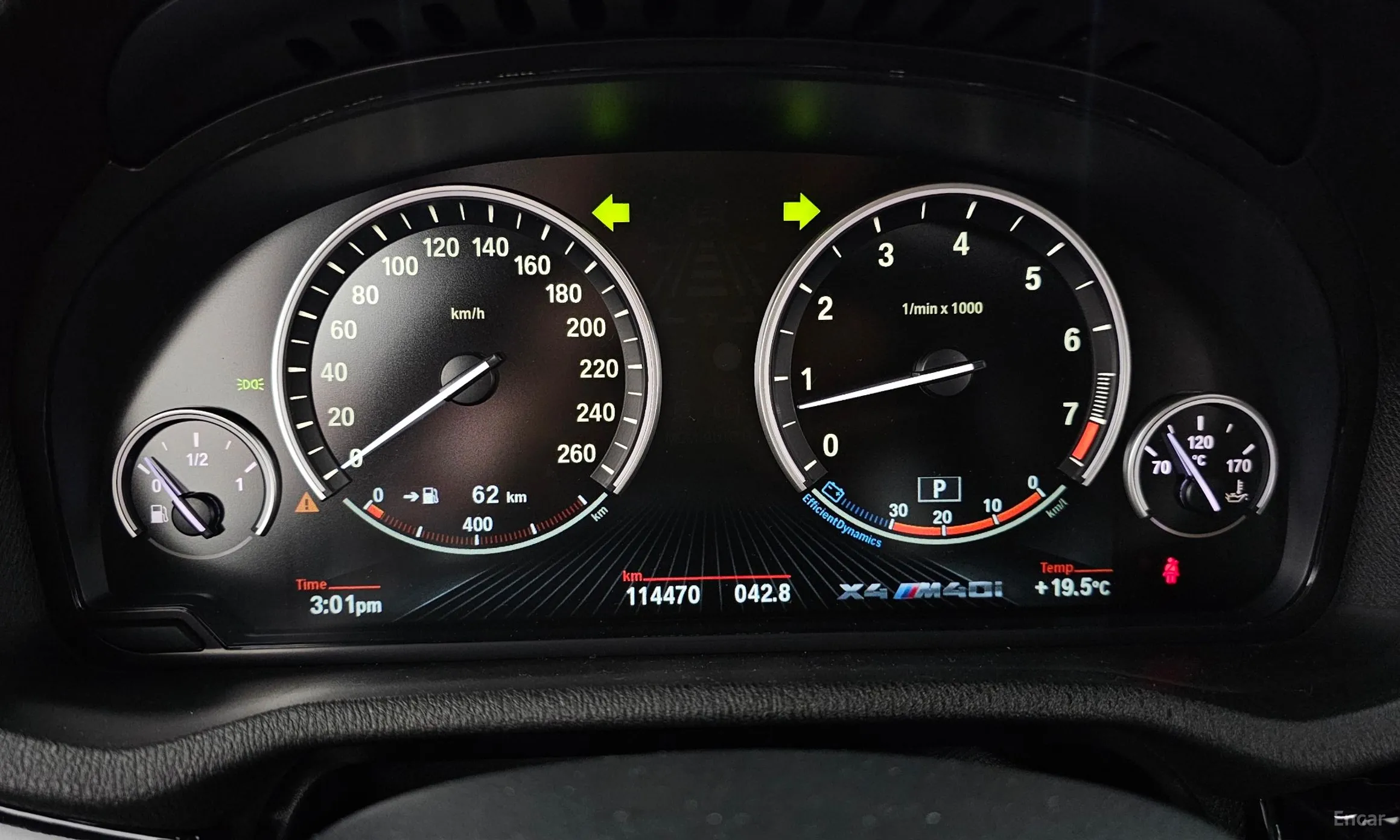 BMW X4 (F26) превью 8
