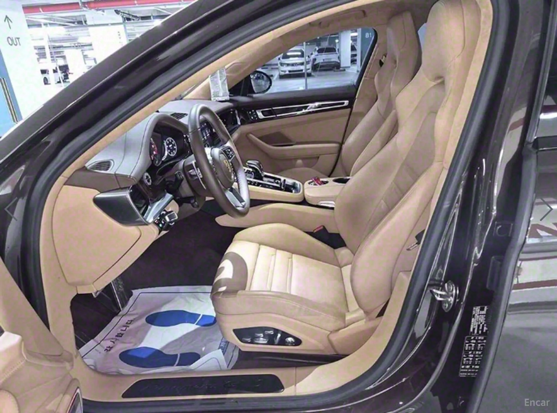Porsche Panamera (971) превью 10