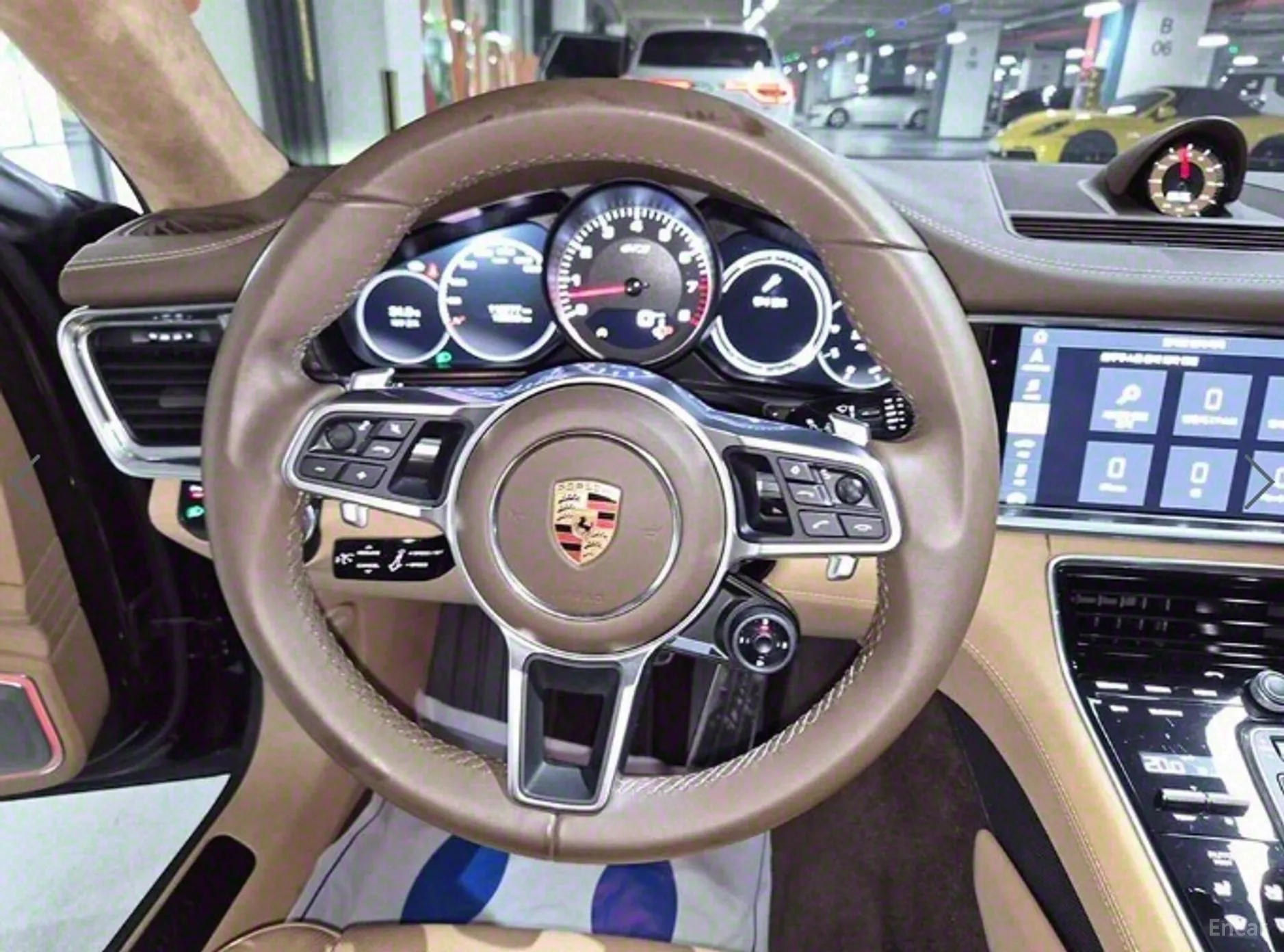 Porsche Panamera (971) превью 12