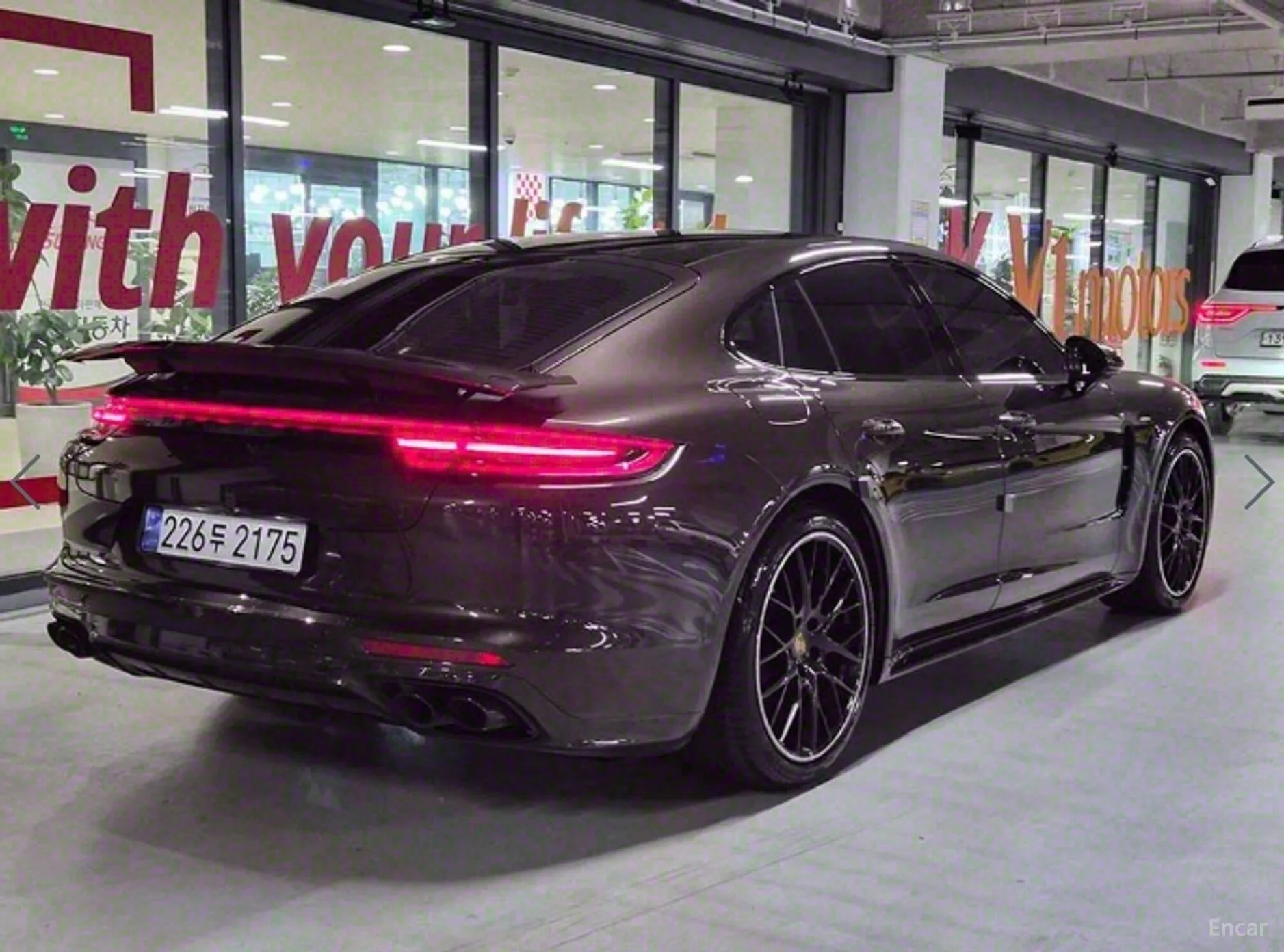 Porsche Panamera (971) превью 2