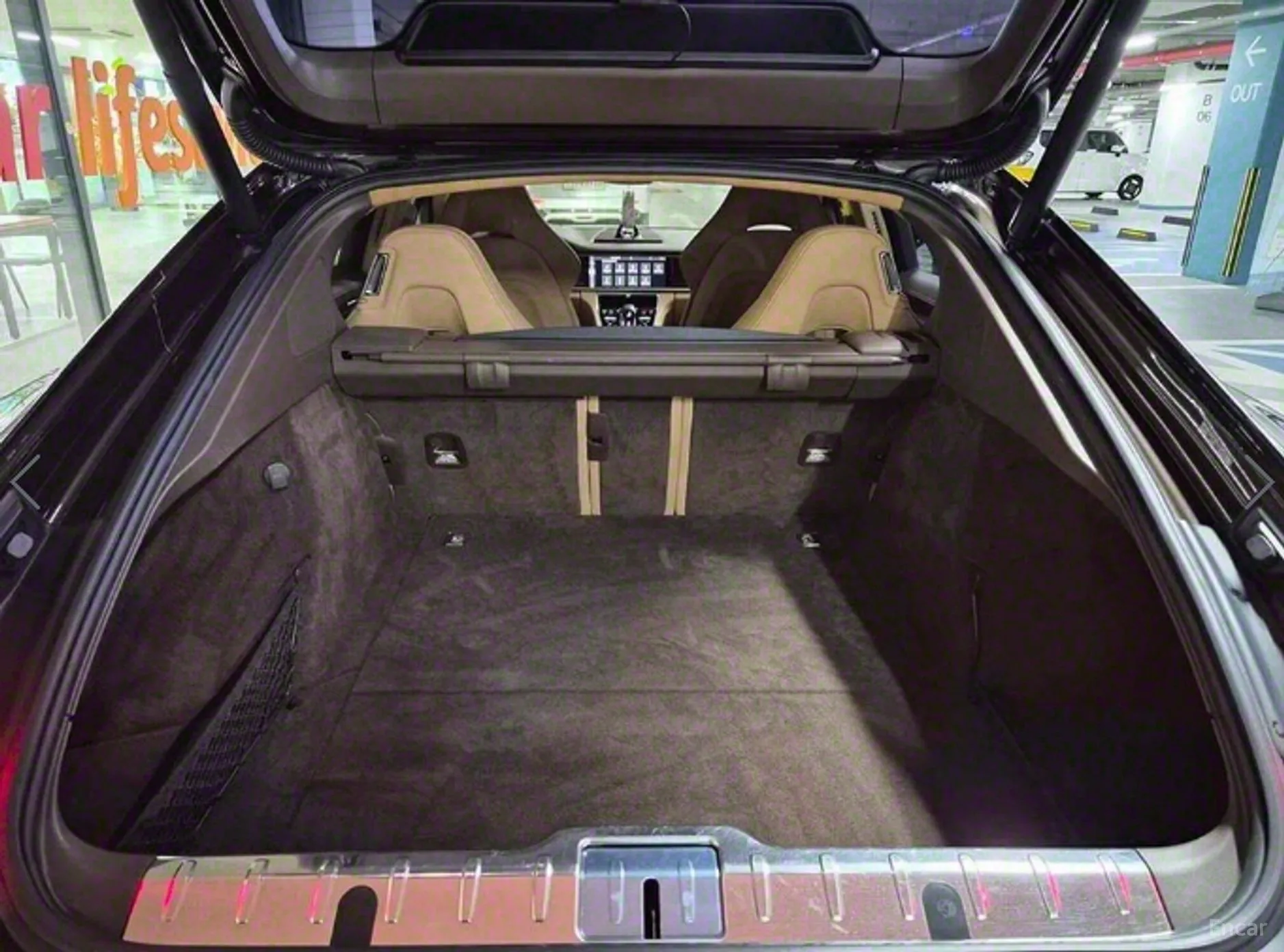Porsche Panamera (971) превью 19