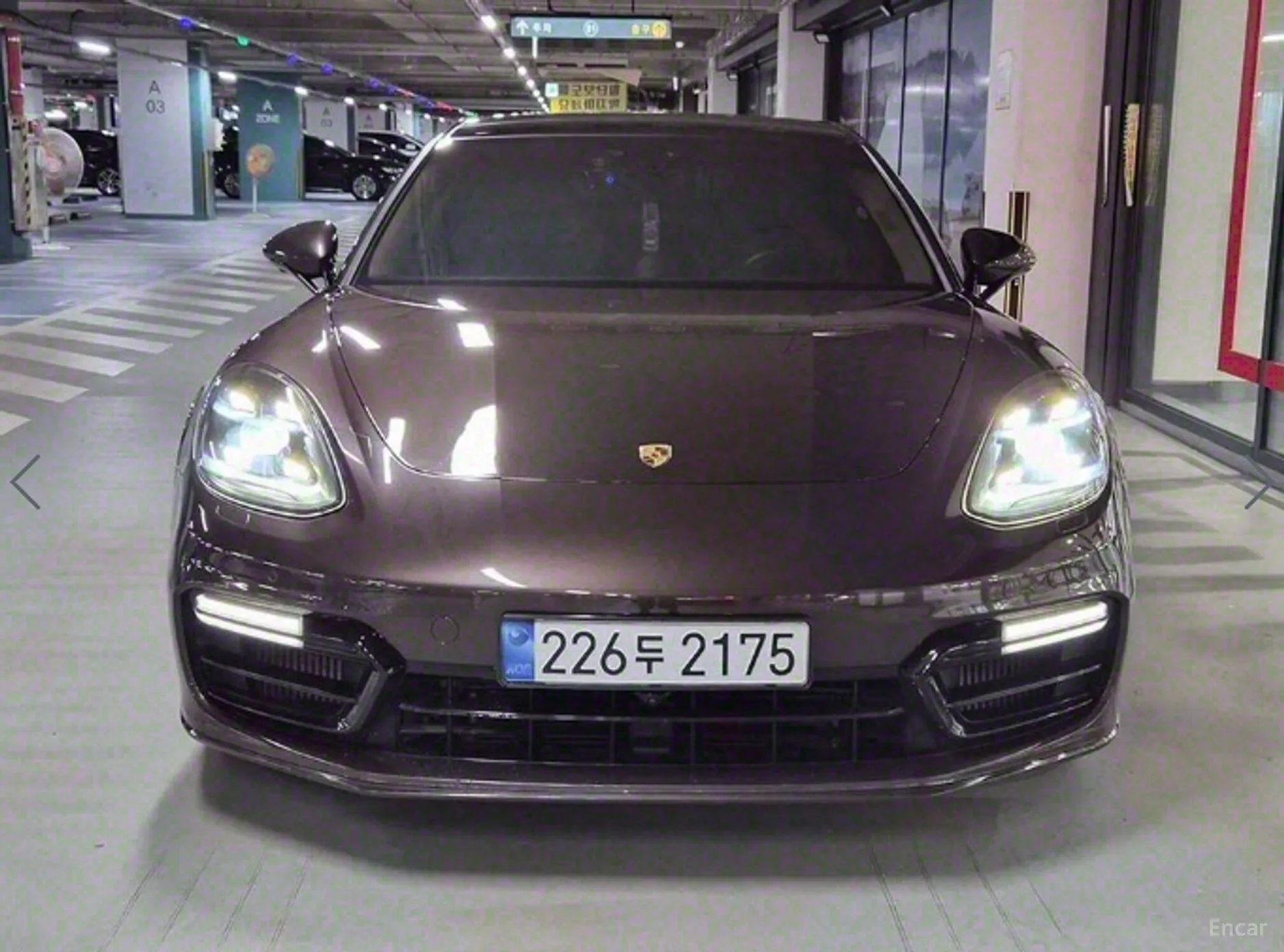 Porsche Panamera (971) превью 3