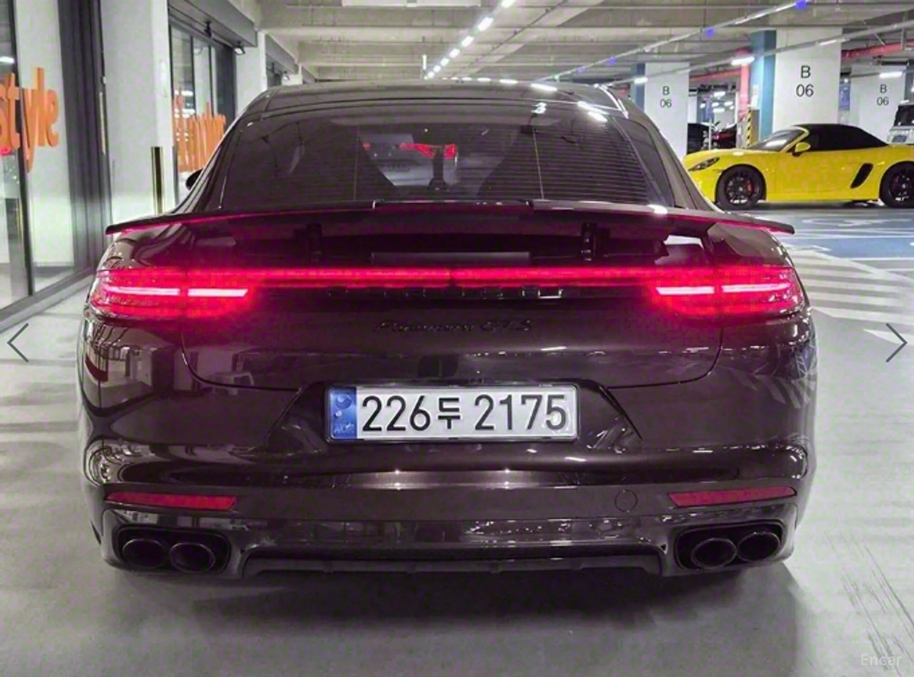 Porsche Panamera (971) превью 4