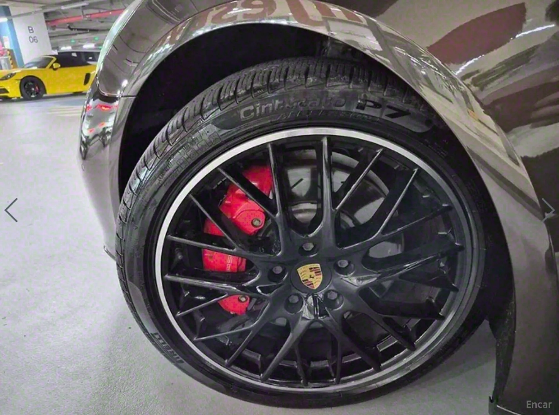 Porsche Panamera (971) превью 5
