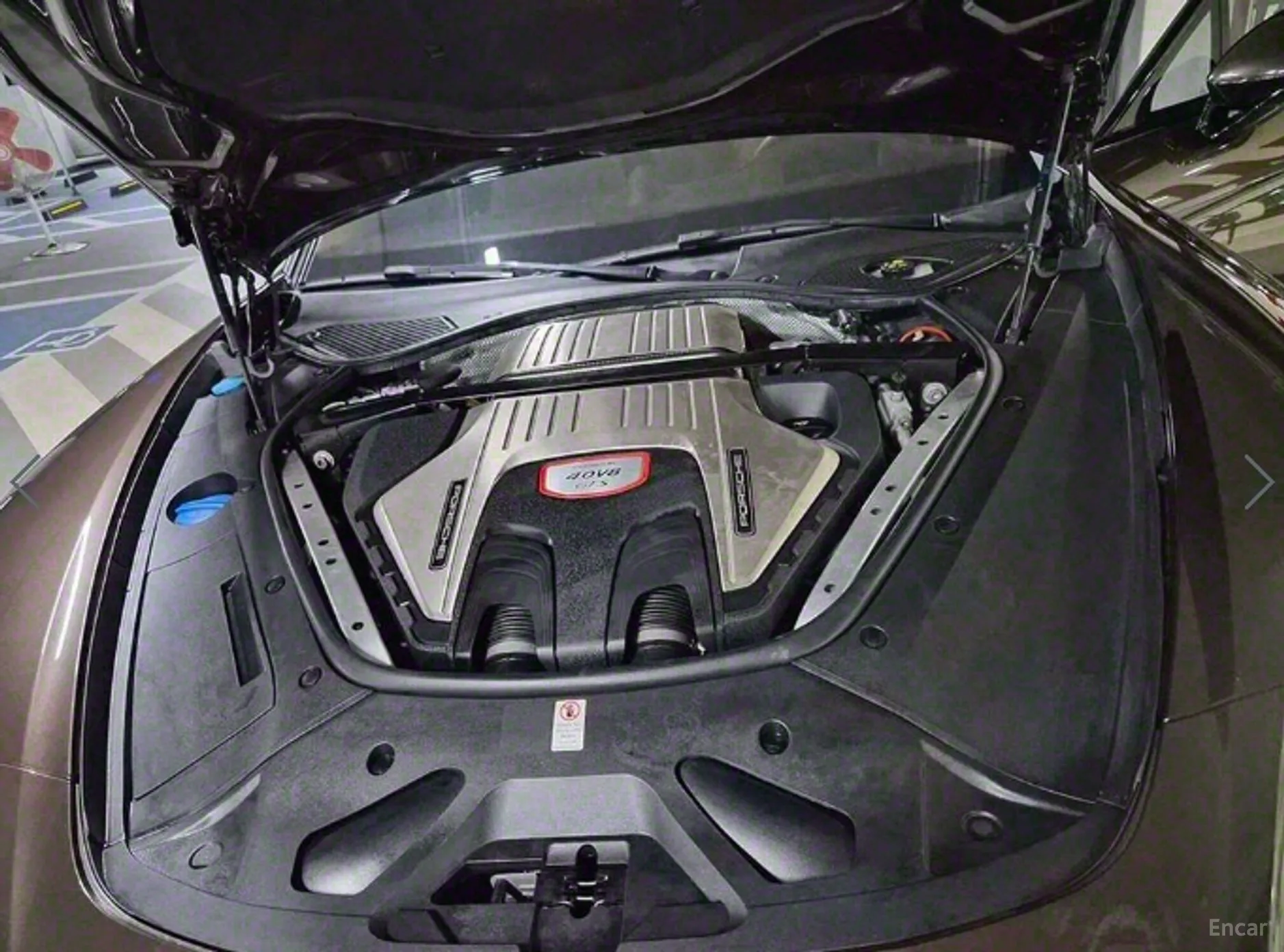 Porsche Panamera (971) превью 6