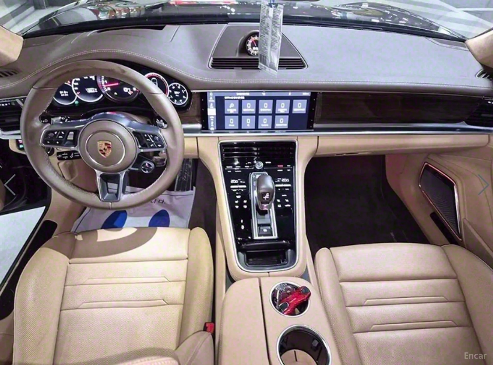Porsche Panamera (971) превью 7