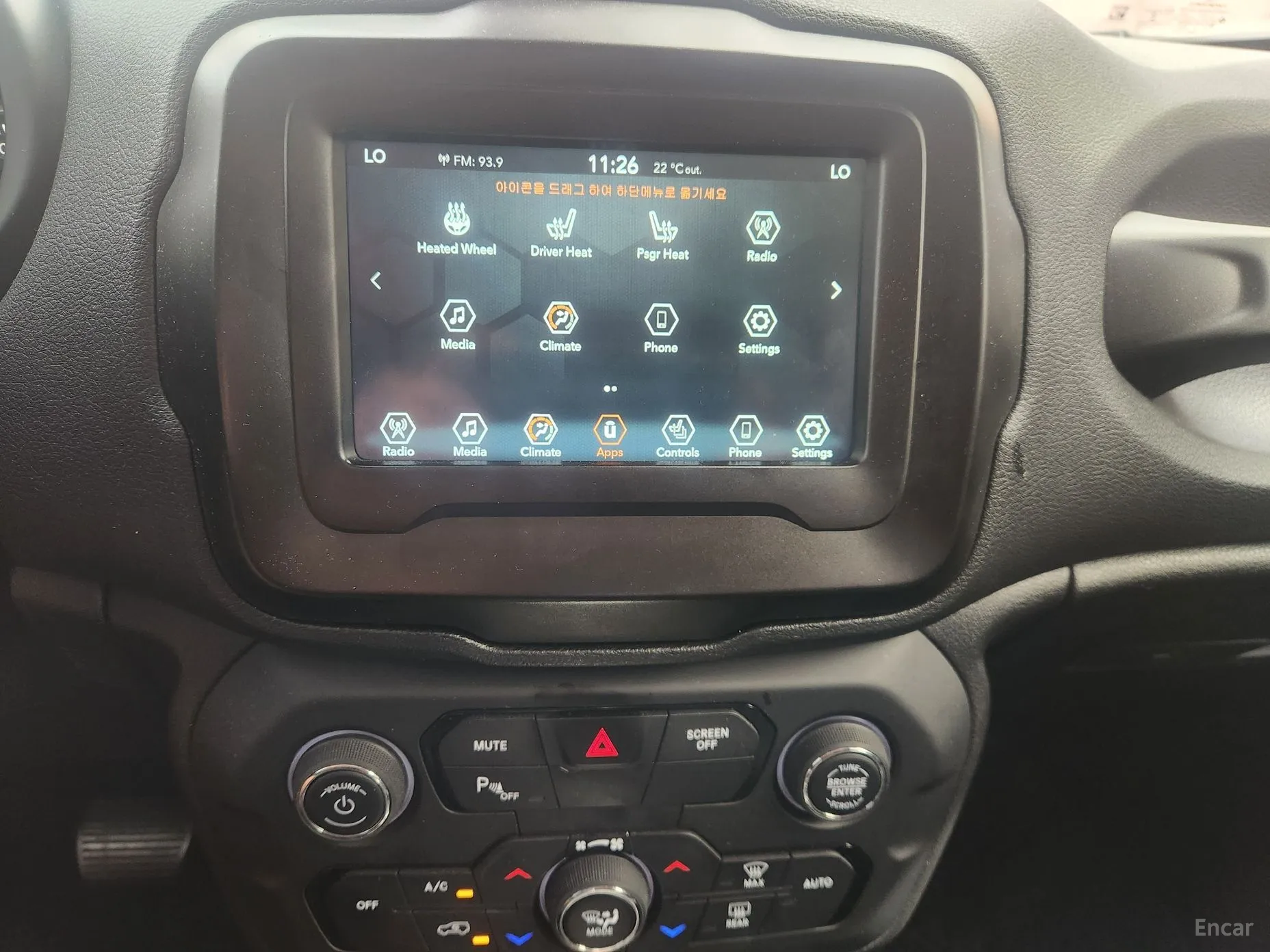 Jeep Renegade превью 8