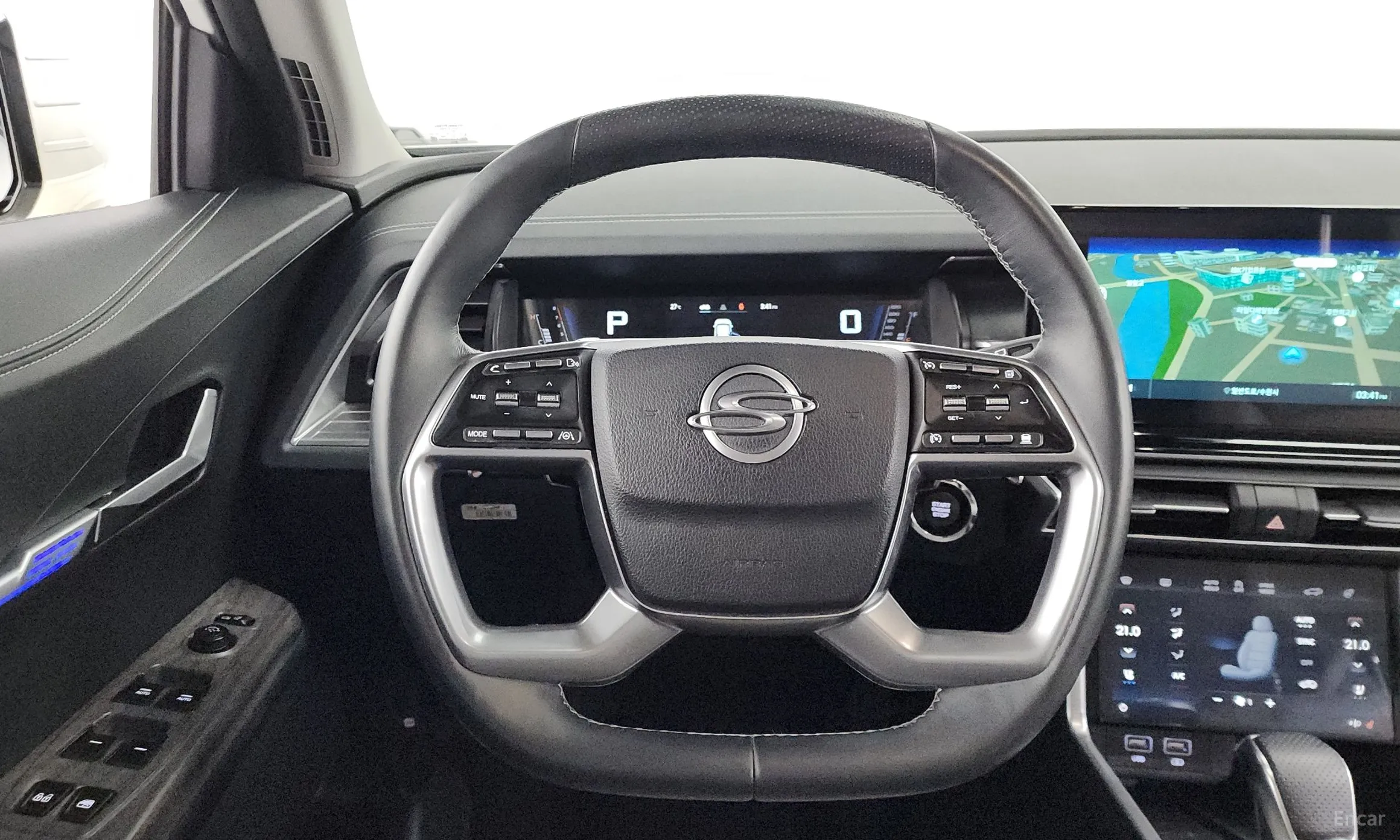 KG Mobility (SsangYong) Torres превью 13
