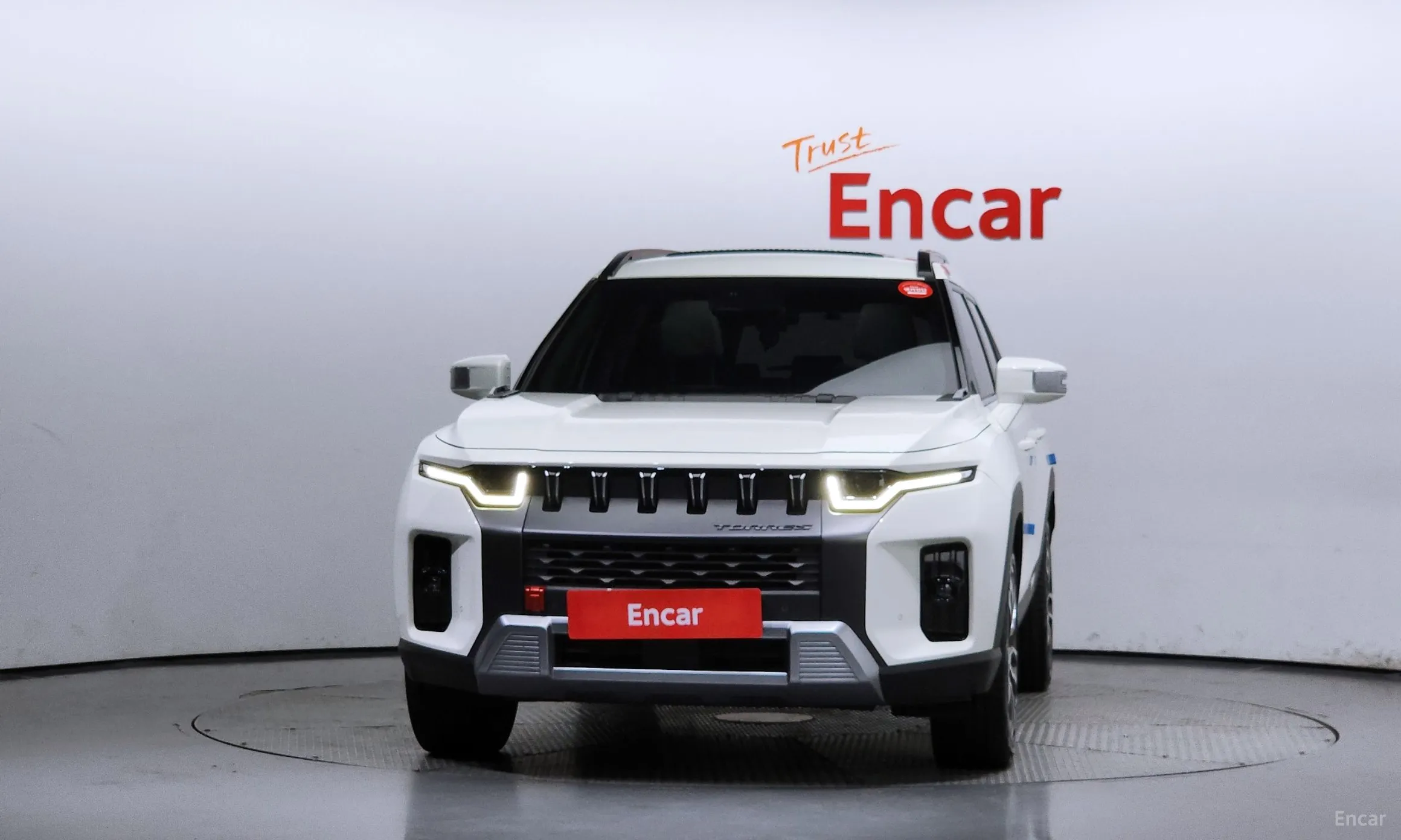 KG Mobility (SsangYong) Torres превью 3