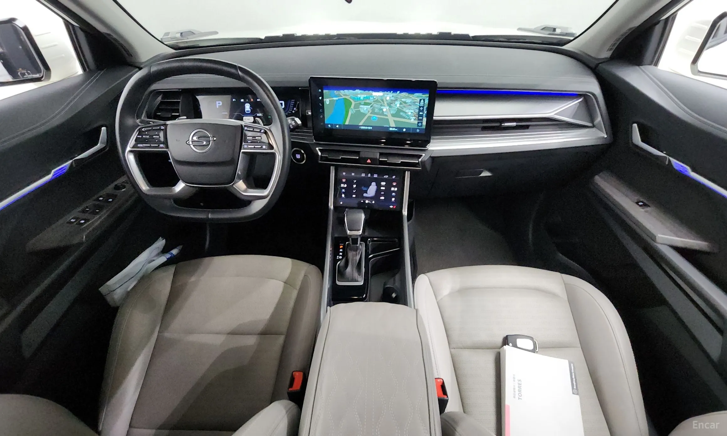 KG Mobility (SsangYong) Torres превью 7