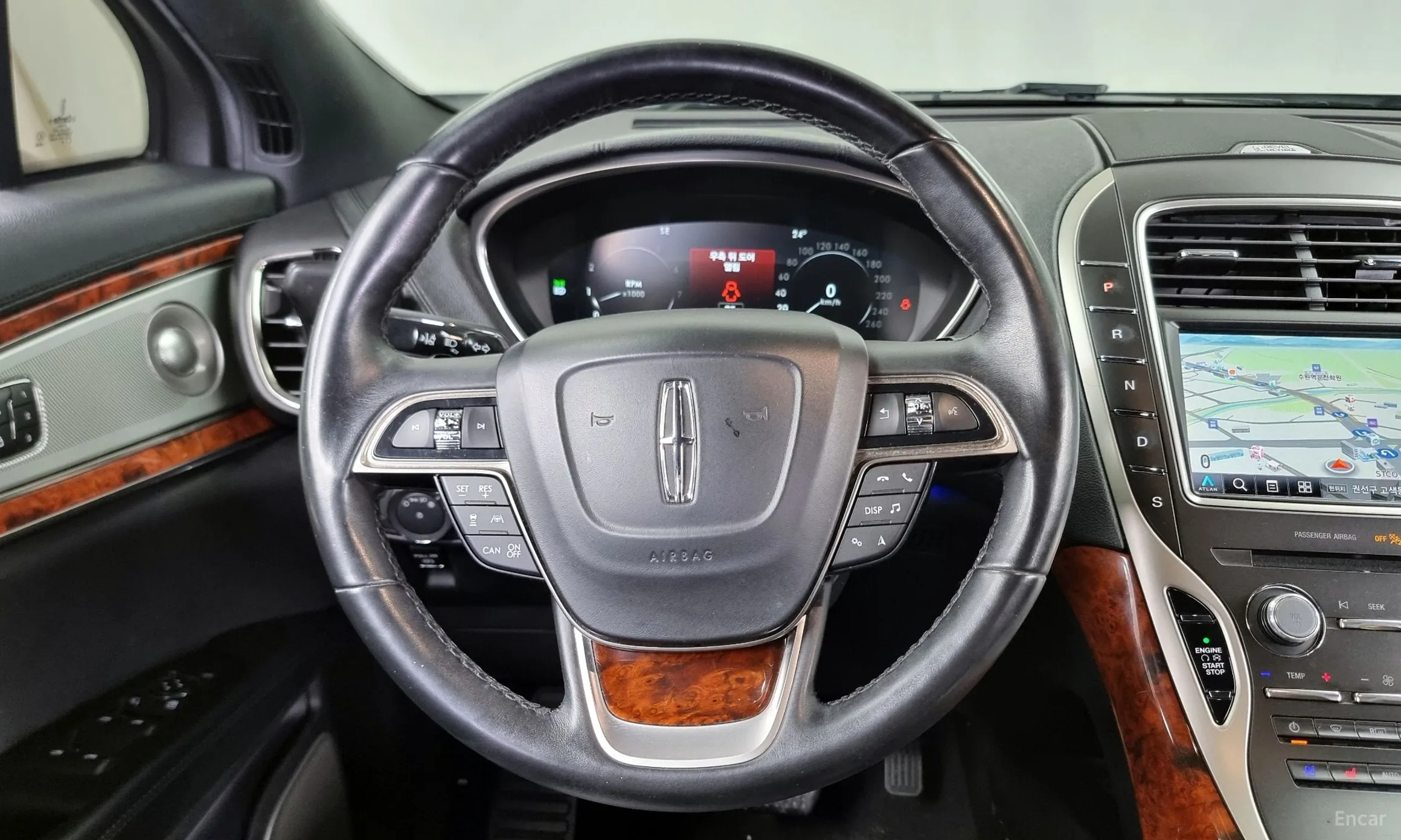 Lincoln Nautilus Gen 1 превью 13
