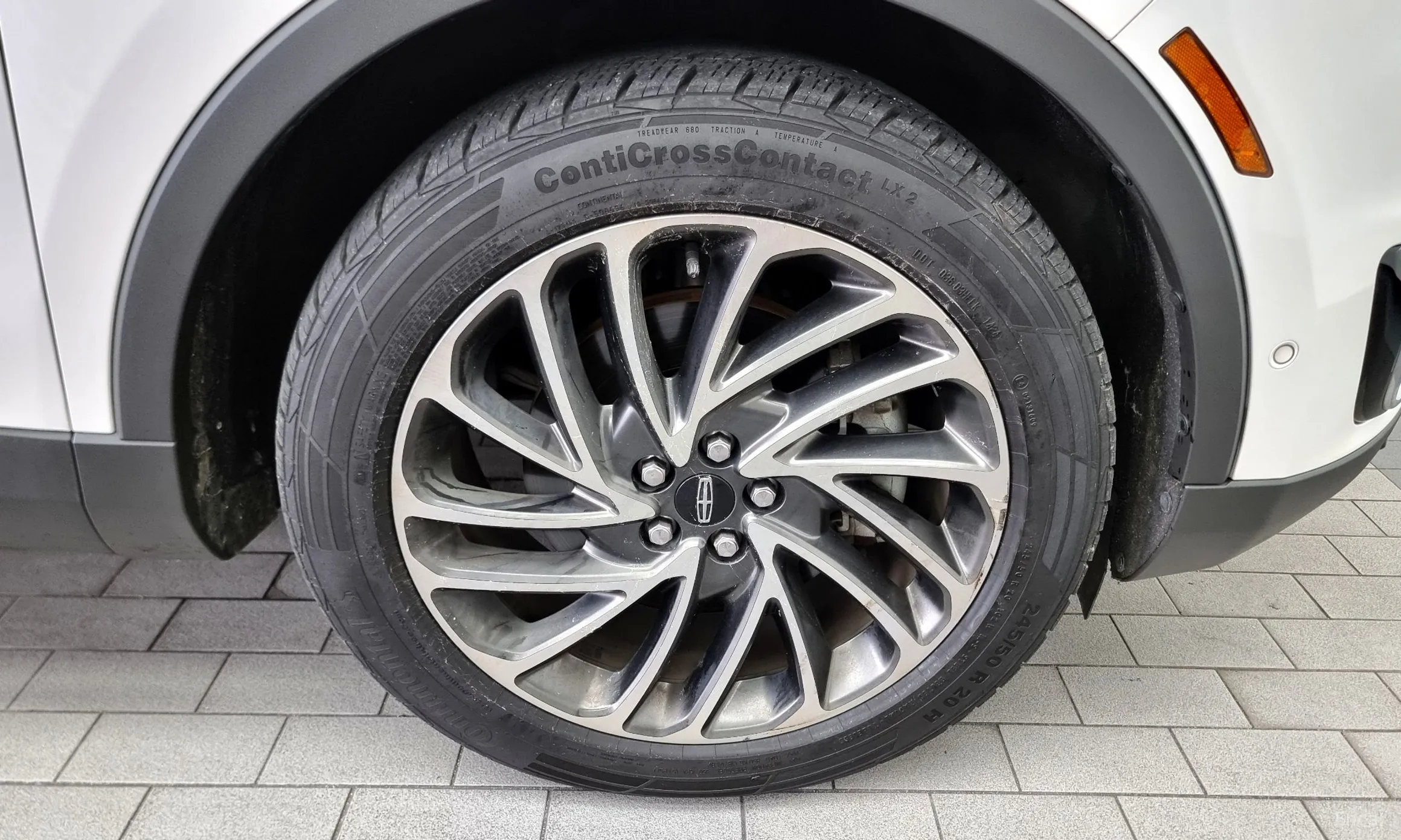 Lincoln Nautilus Gen 1 превью 5