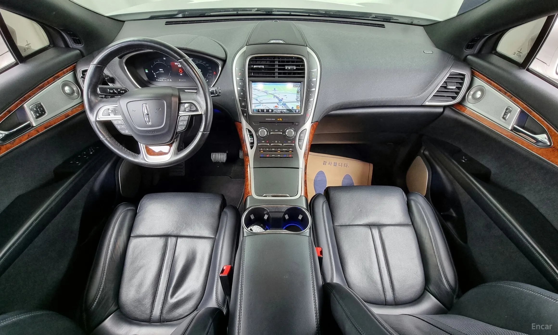 Lincoln Nautilus Gen 1 превью 7