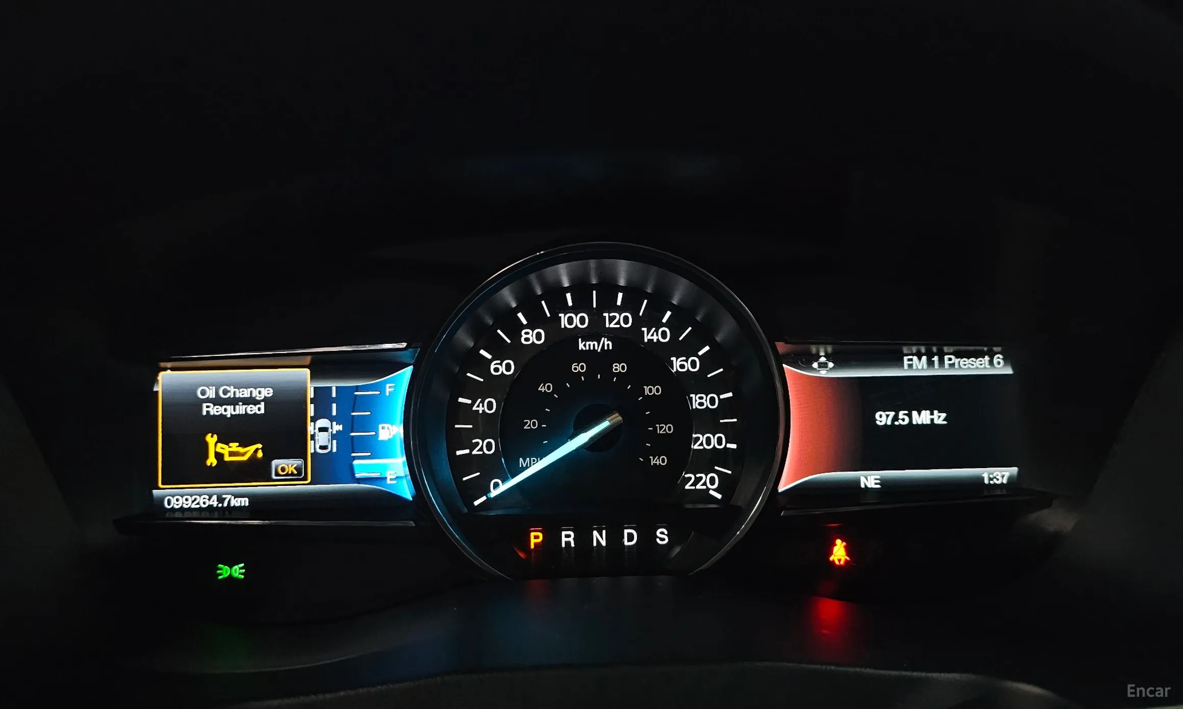 Ford Explorer превью 8