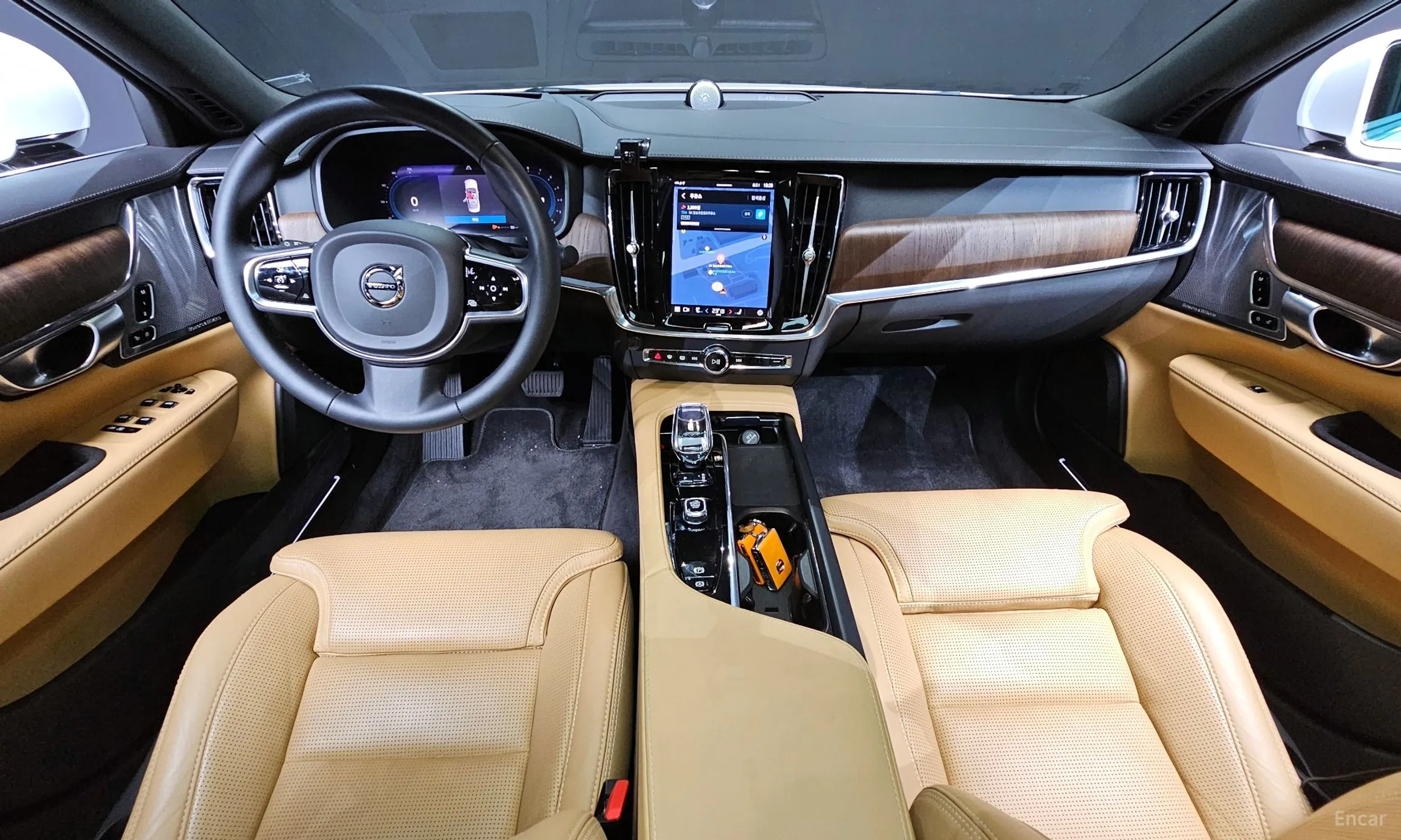 Volvo S90 превью 7