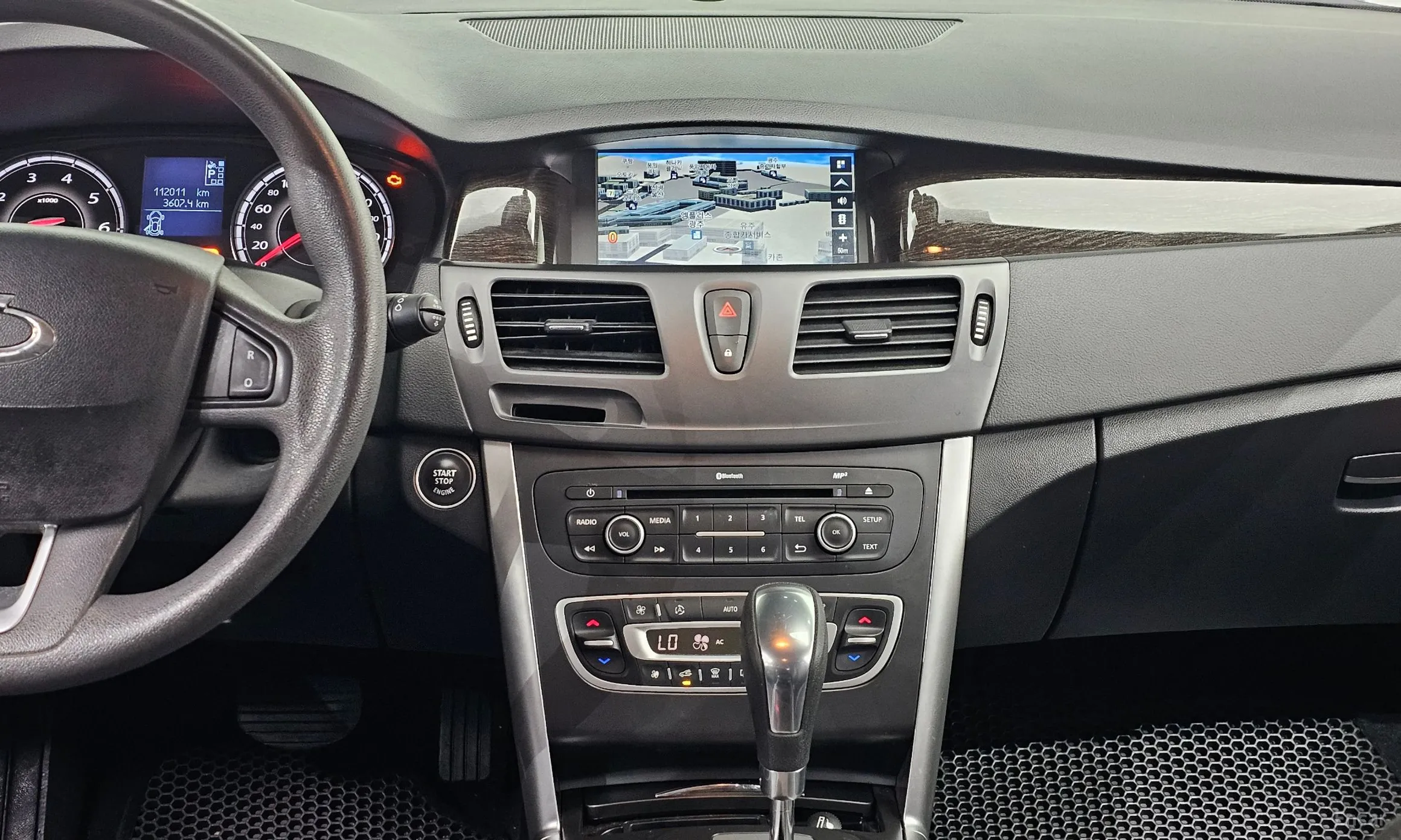 Renault Korea (Samsung) SM5 превью 14