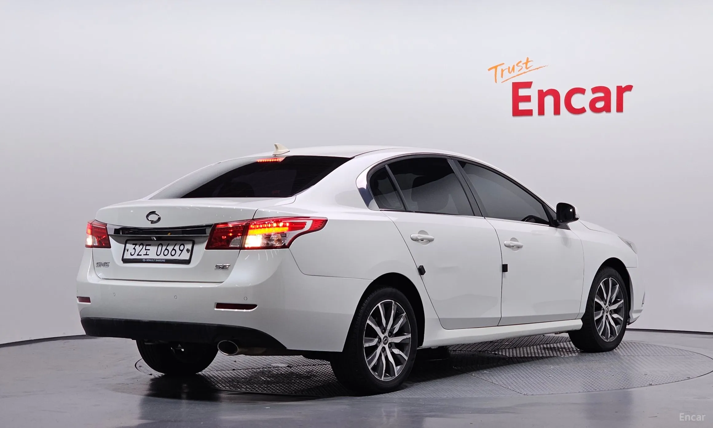 Renault Korea (Samsung) SM5 превью 2