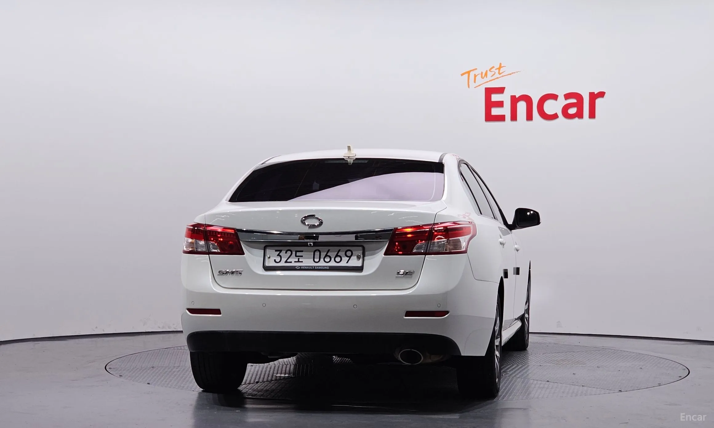 Renault Korea (Samsung) SM5 превью 4
