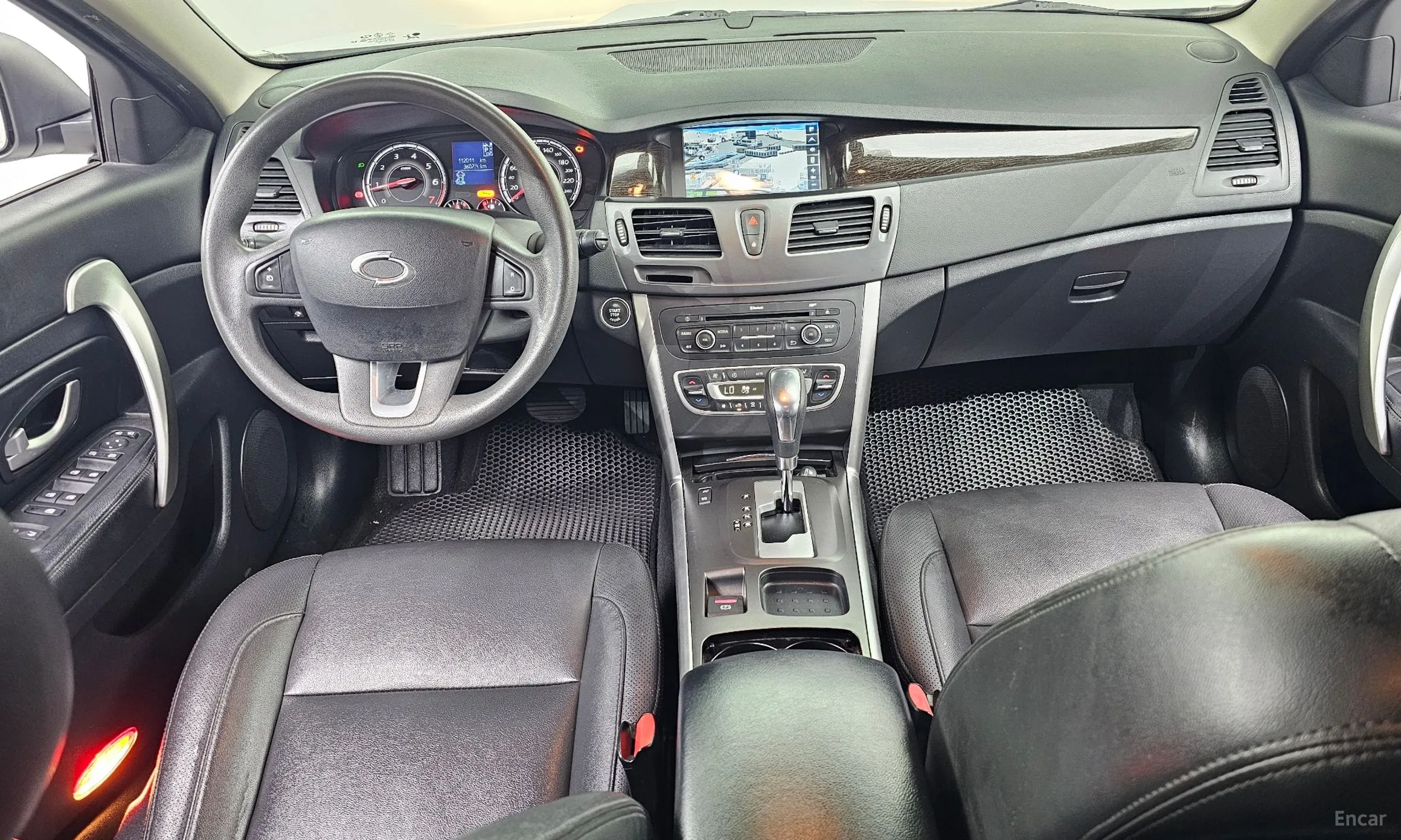 Renault Korea (Samsung) SM5 превью 7