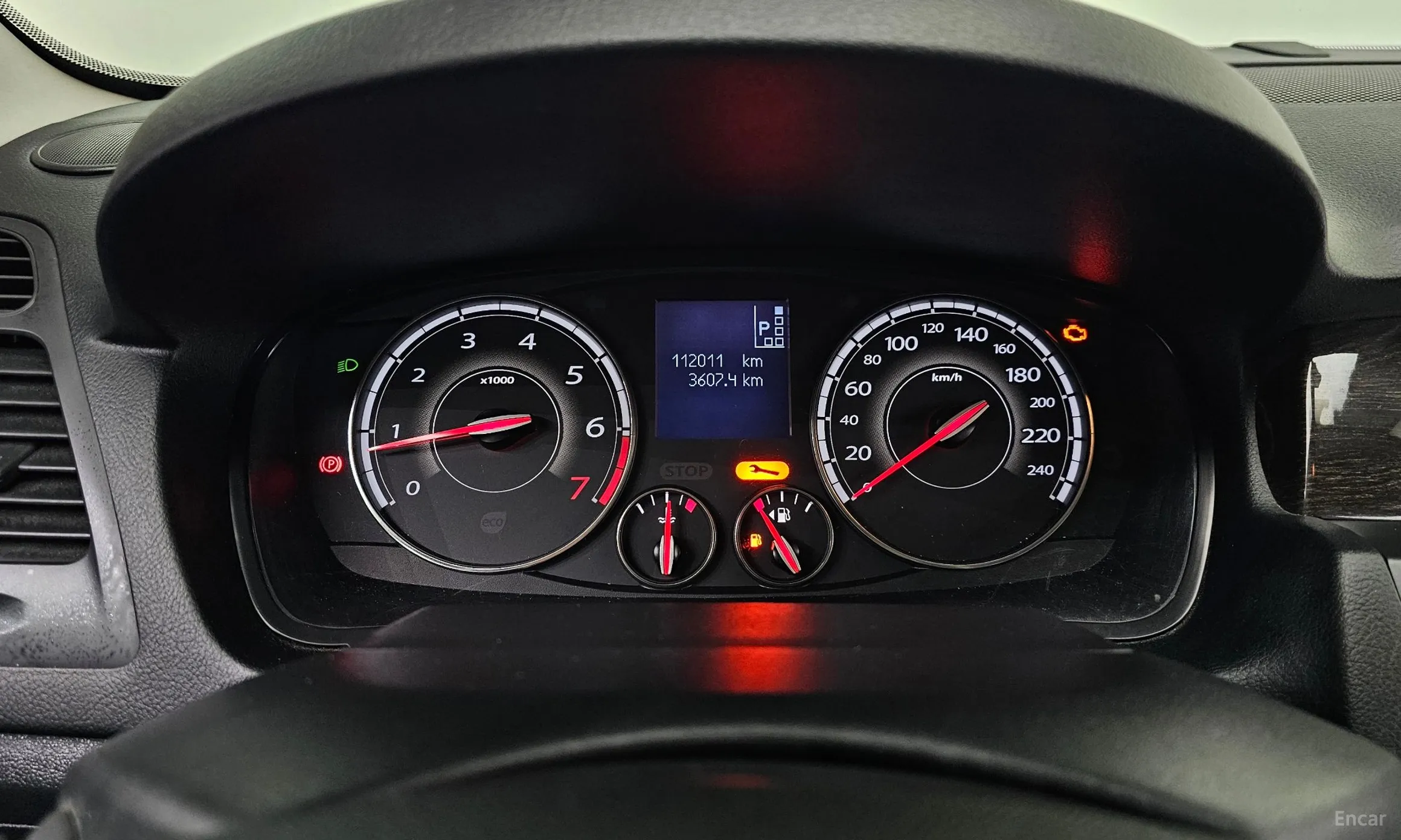 Renault Korea (Samsung) SM5 превью 8
