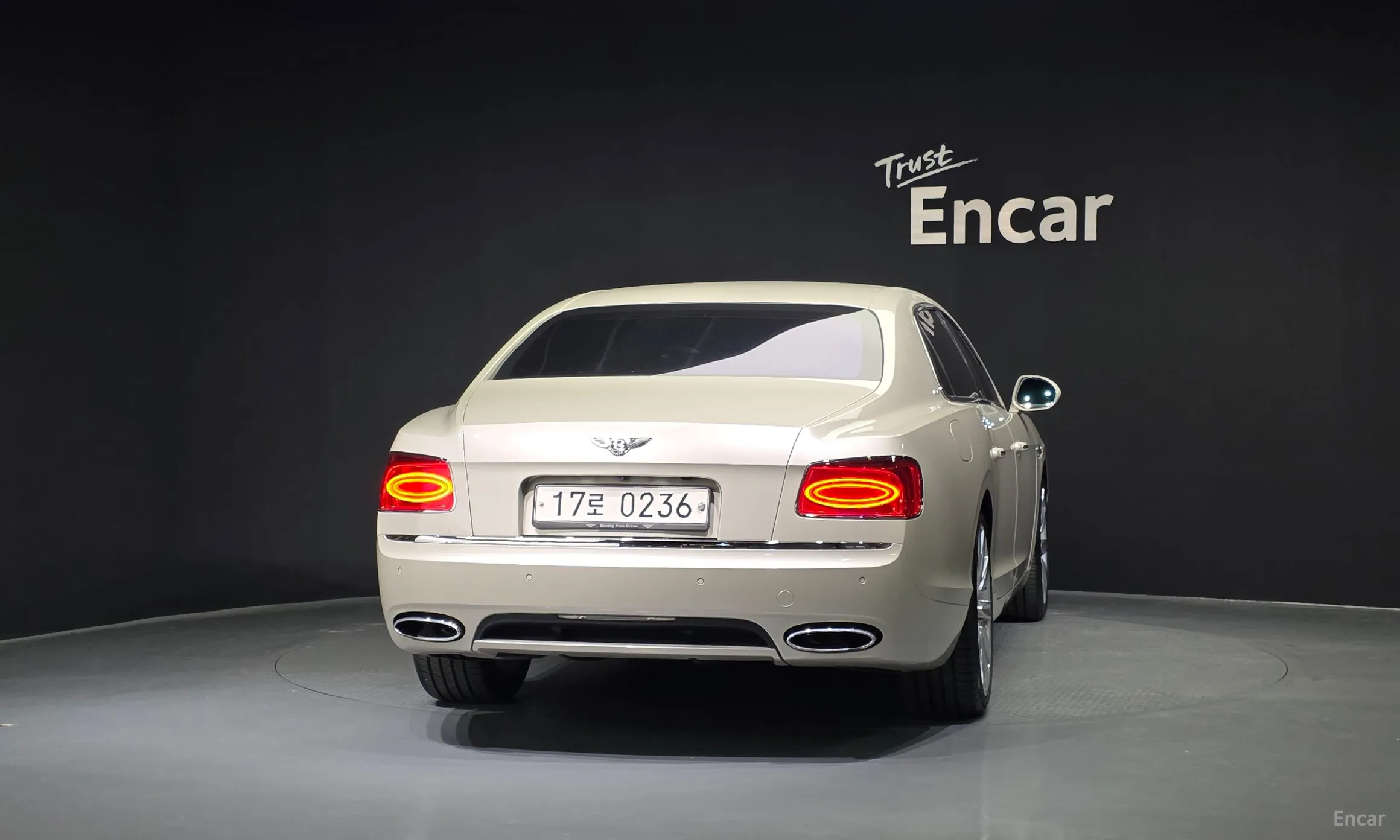 Bentley Flying Spur 2nd Generation превью 4
