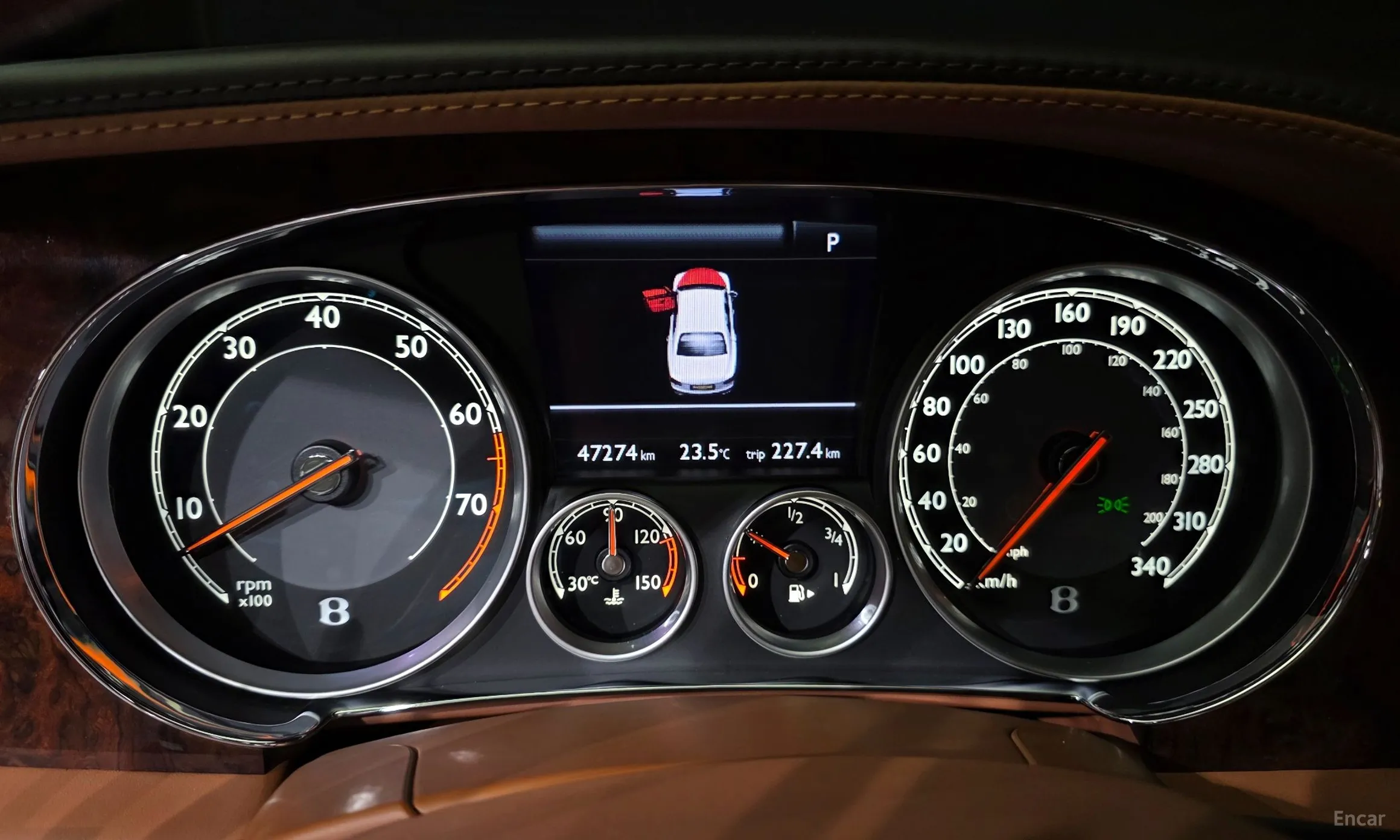 Bentley Flying Spur 2nd Generation превью 8