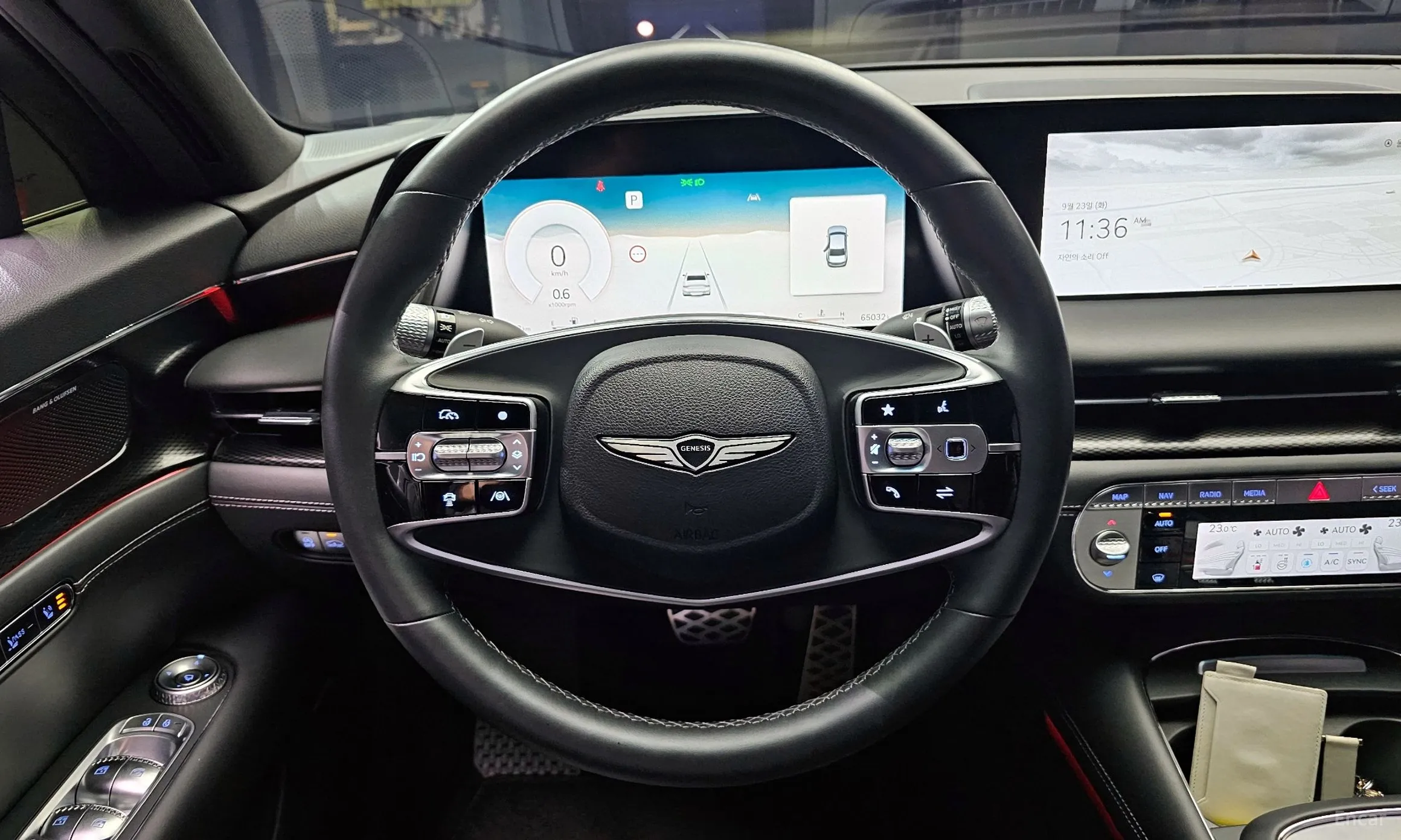 Genesis G90 (RS4) превью 13